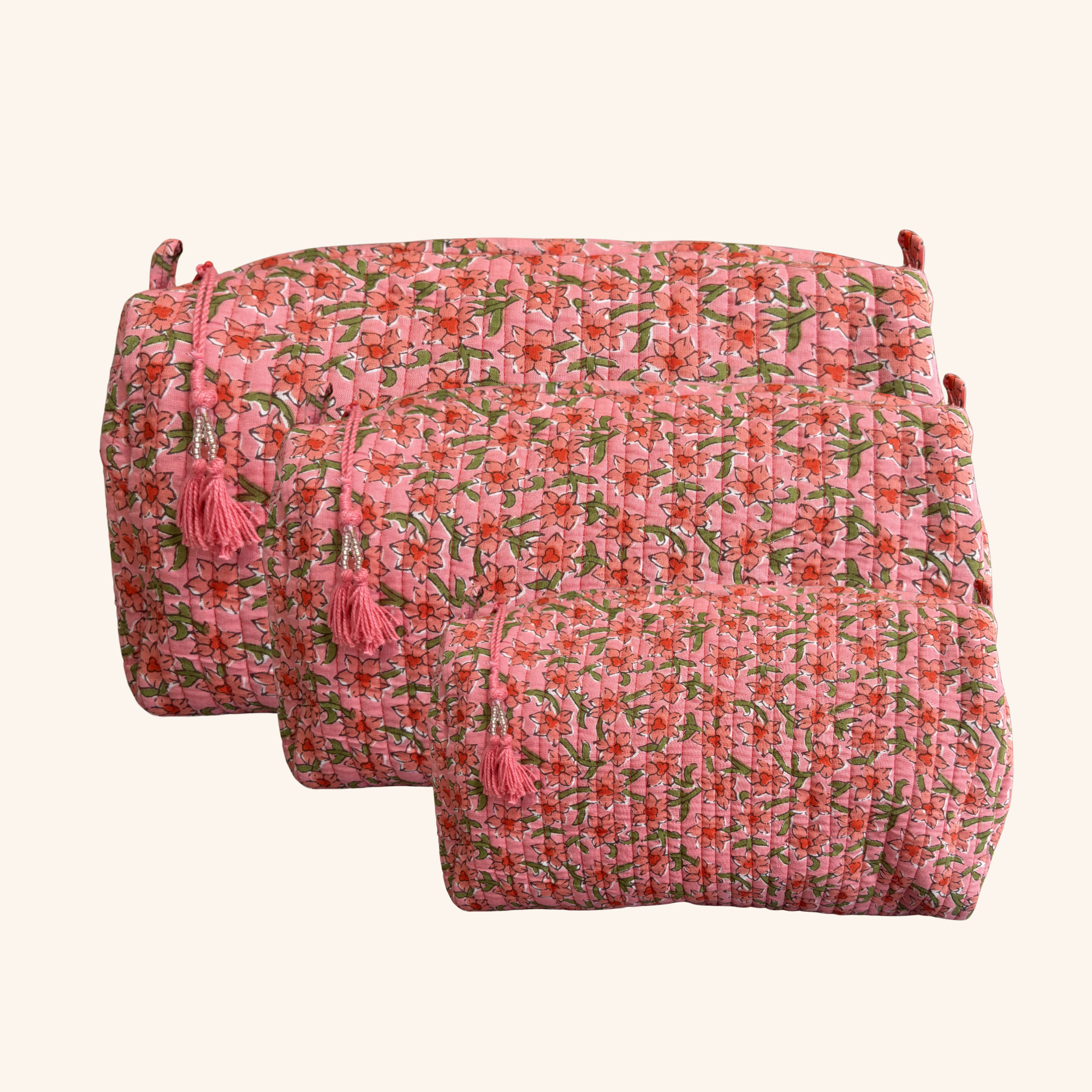 ALESSANDRA Cosmetic Bags - Guava