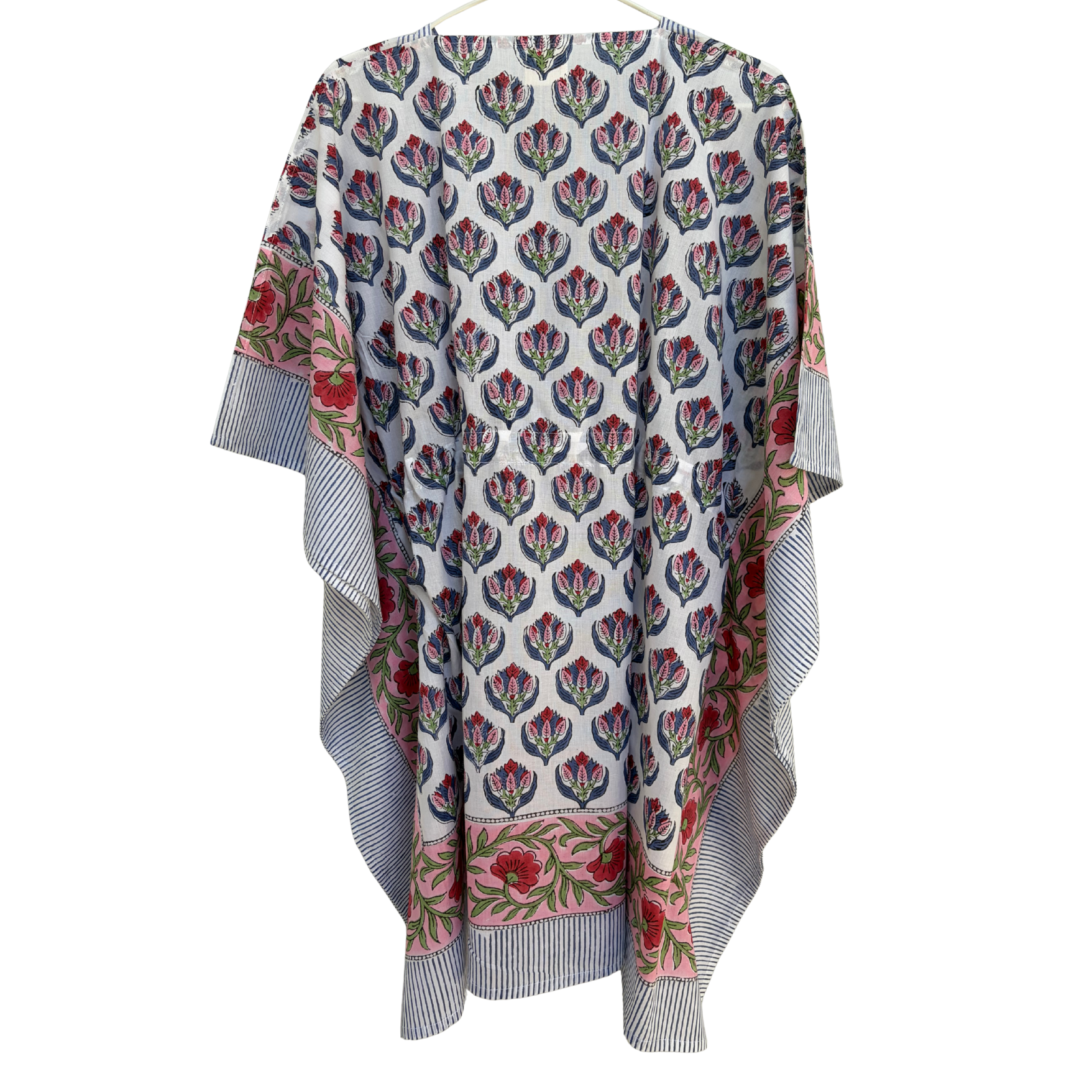 ALBA Beach kaftan - Indigo
