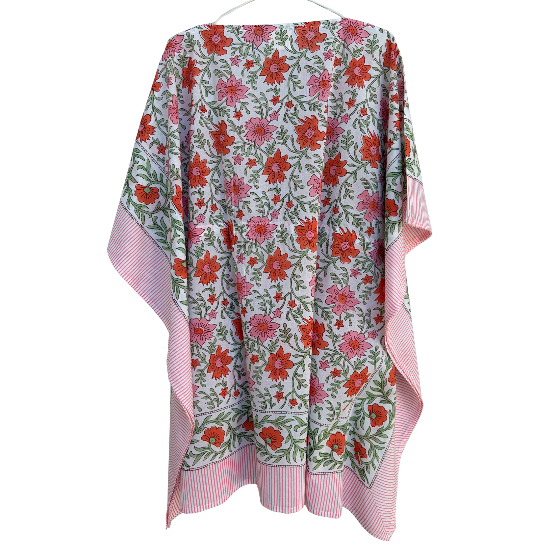 ALBA Beach kaftan - Pink