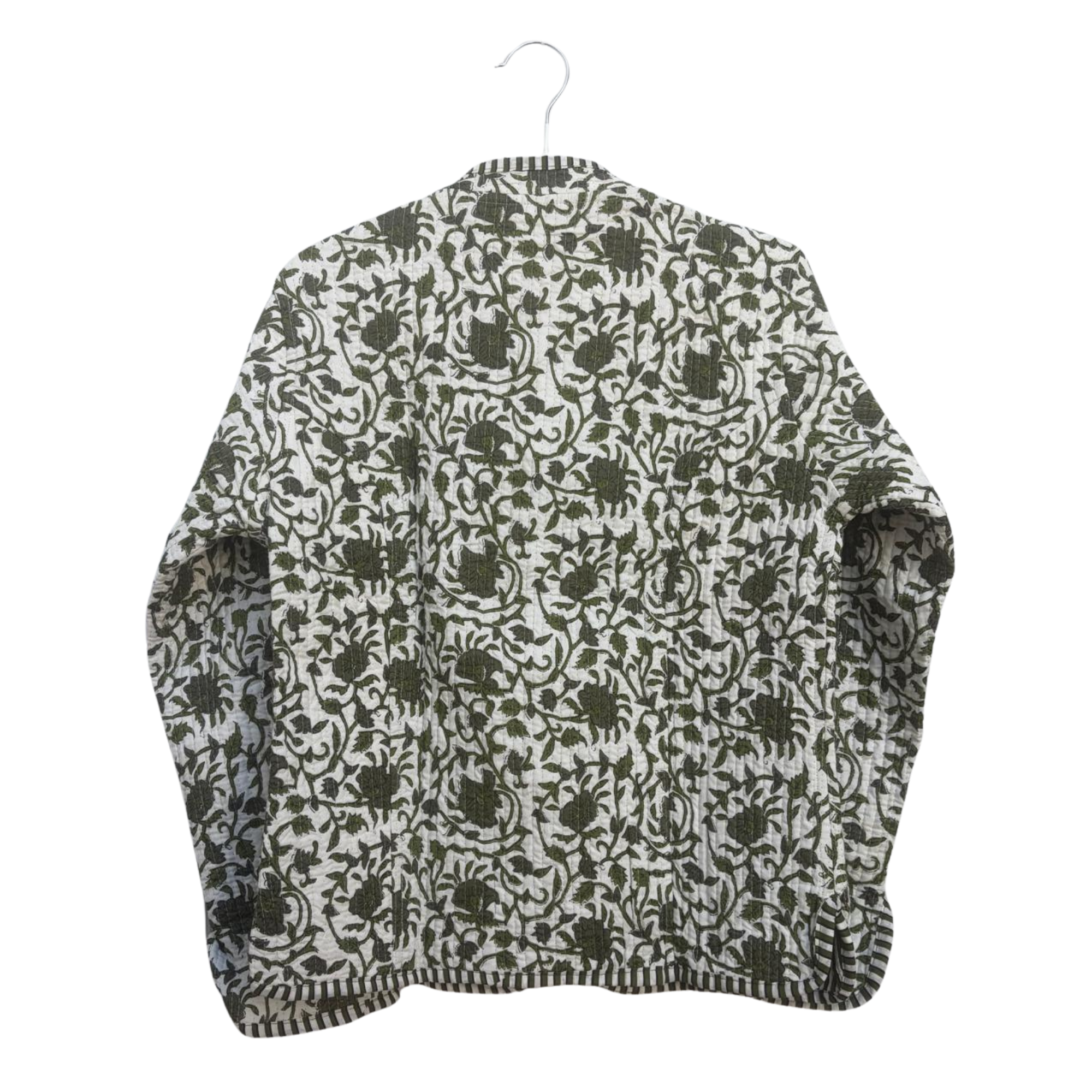 AMALFI Jacket - Olive Dust