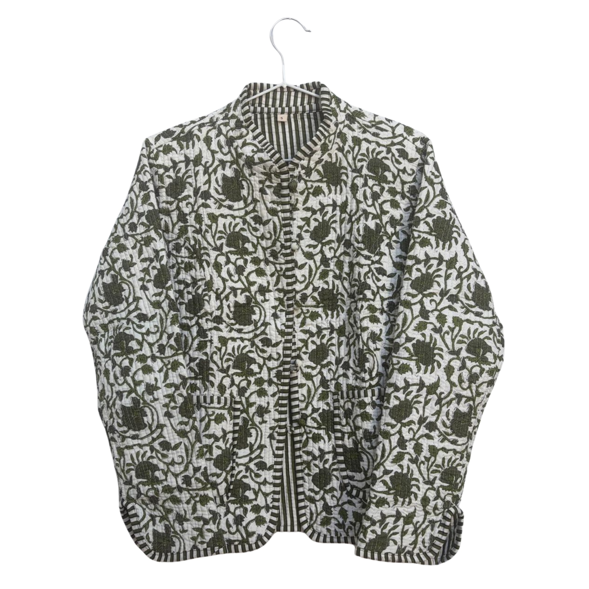 AMALFI Jacket - Olive Dust