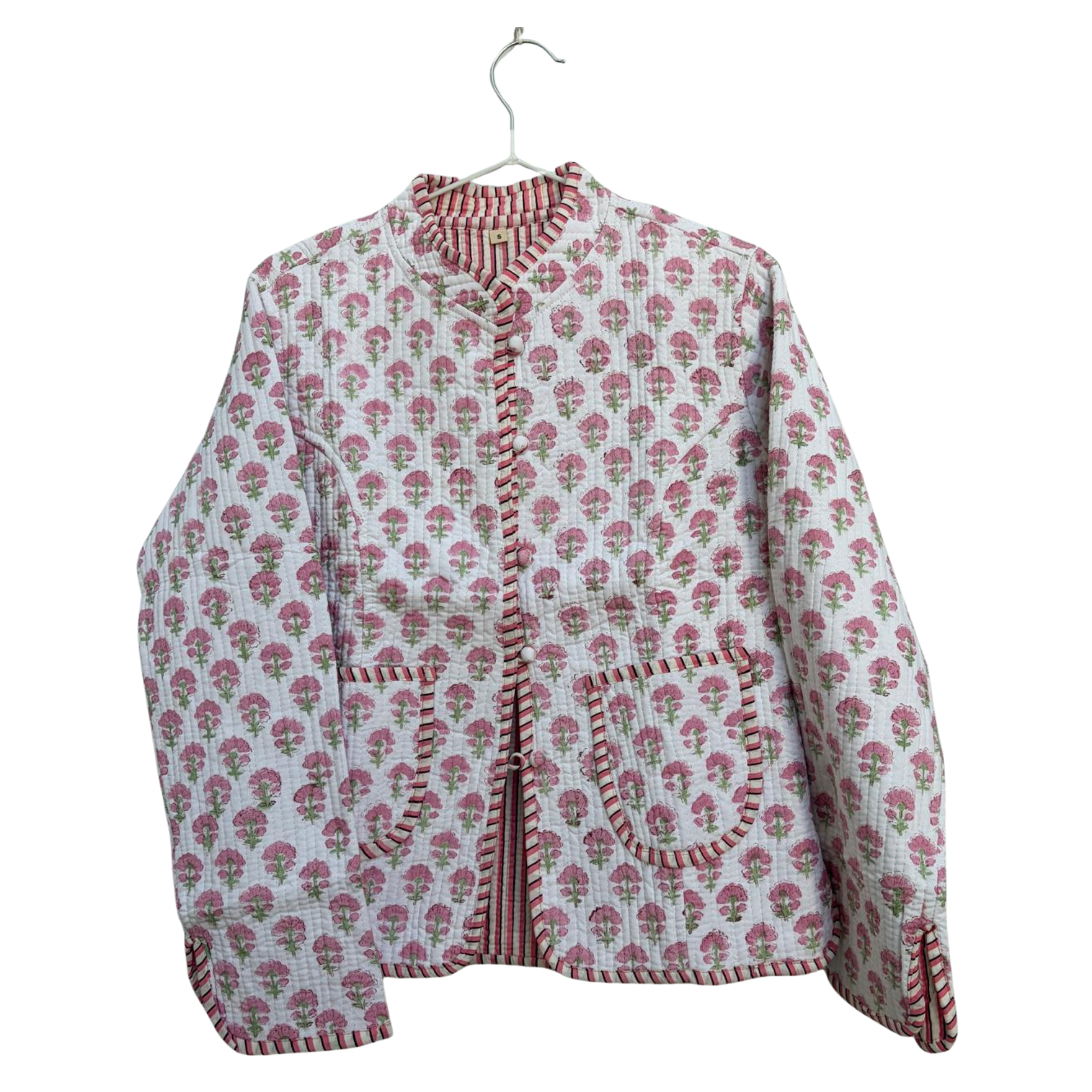 AMALFI Jacket - Petal Blush