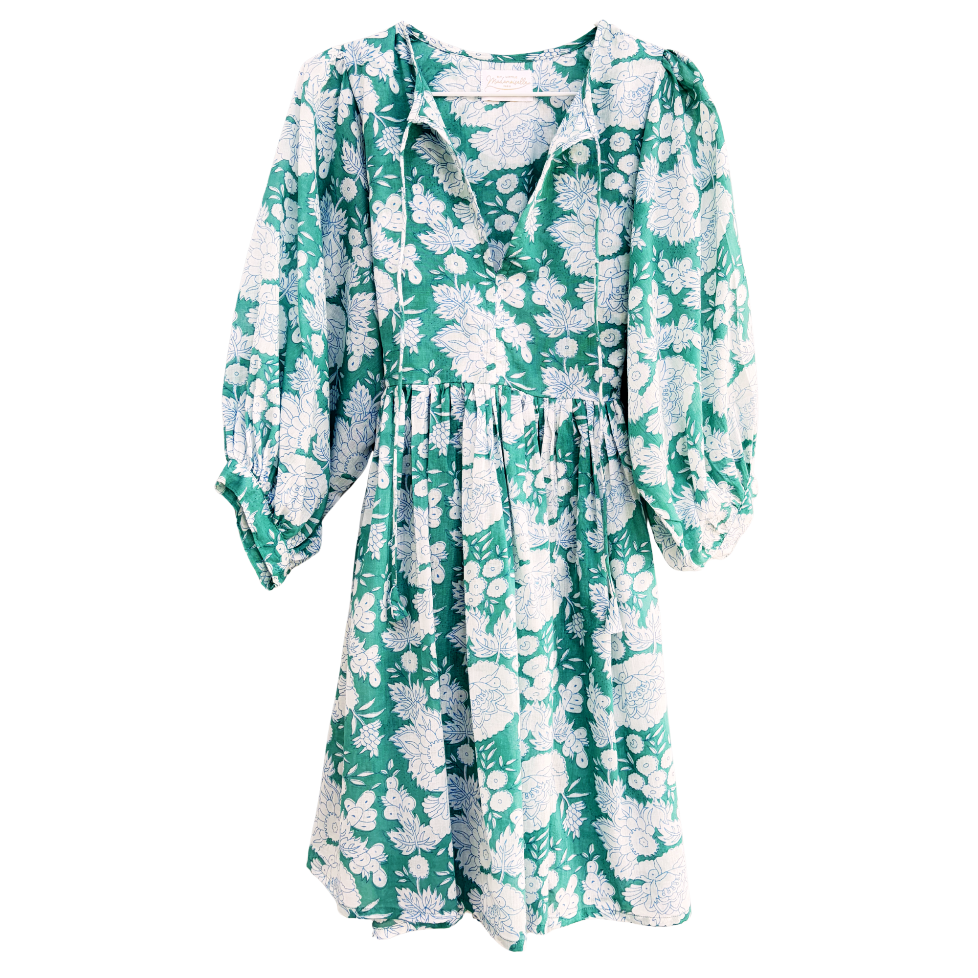 CAPUCINE Dress - Laguna
