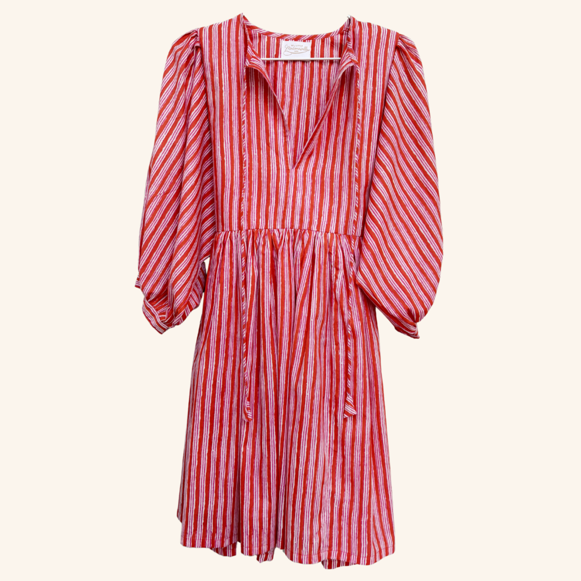 CAPUCINE Dress - Tangerine