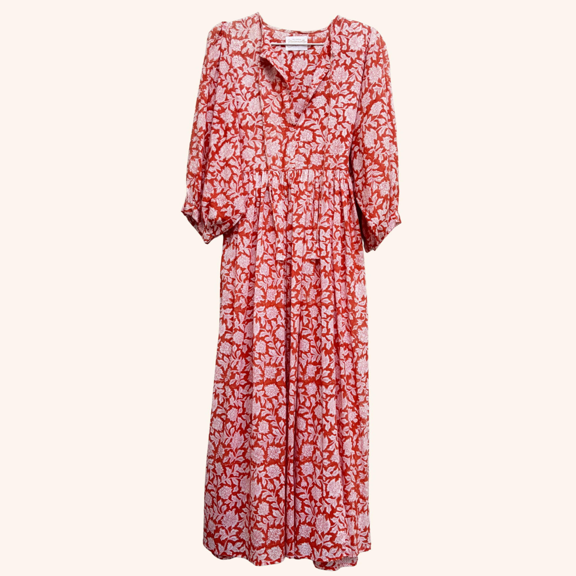 MONACO Dress - Paprika
