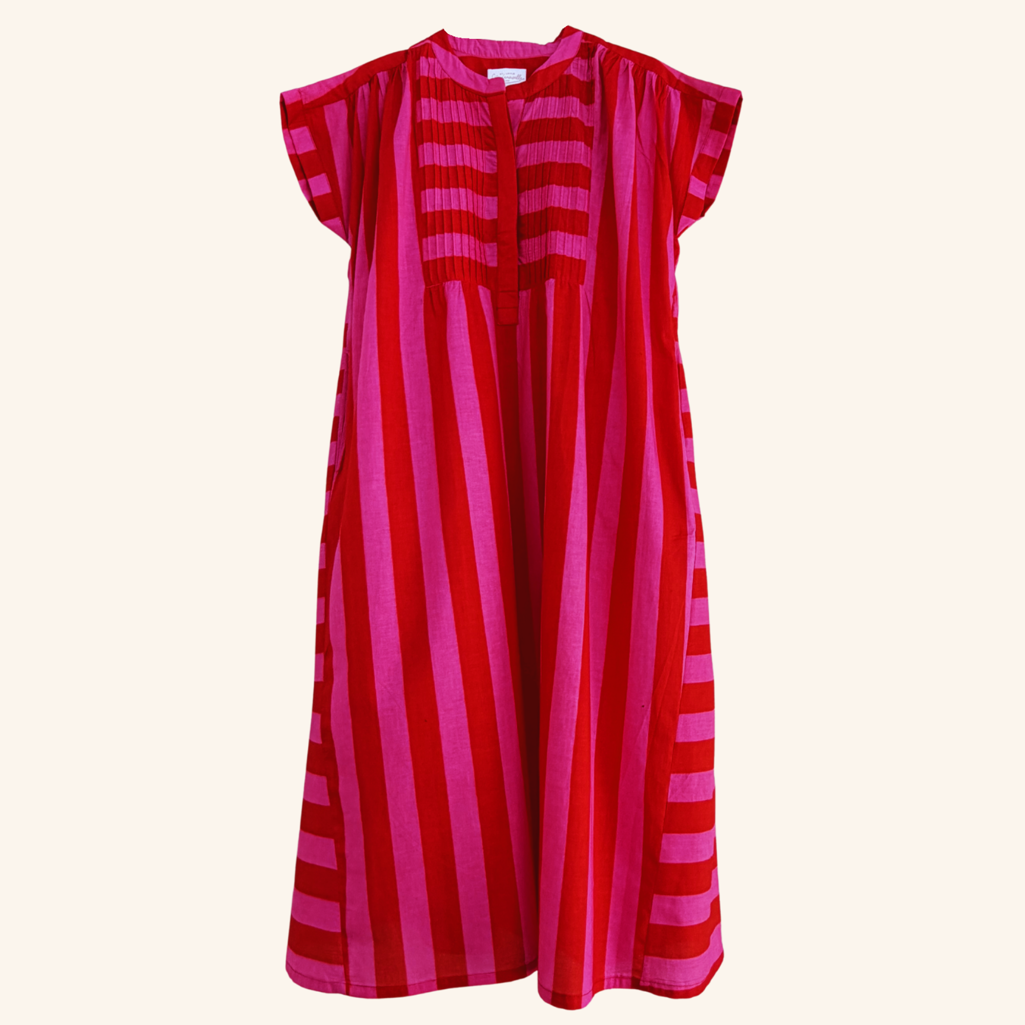 RIVIERA Dress - Blushfire
