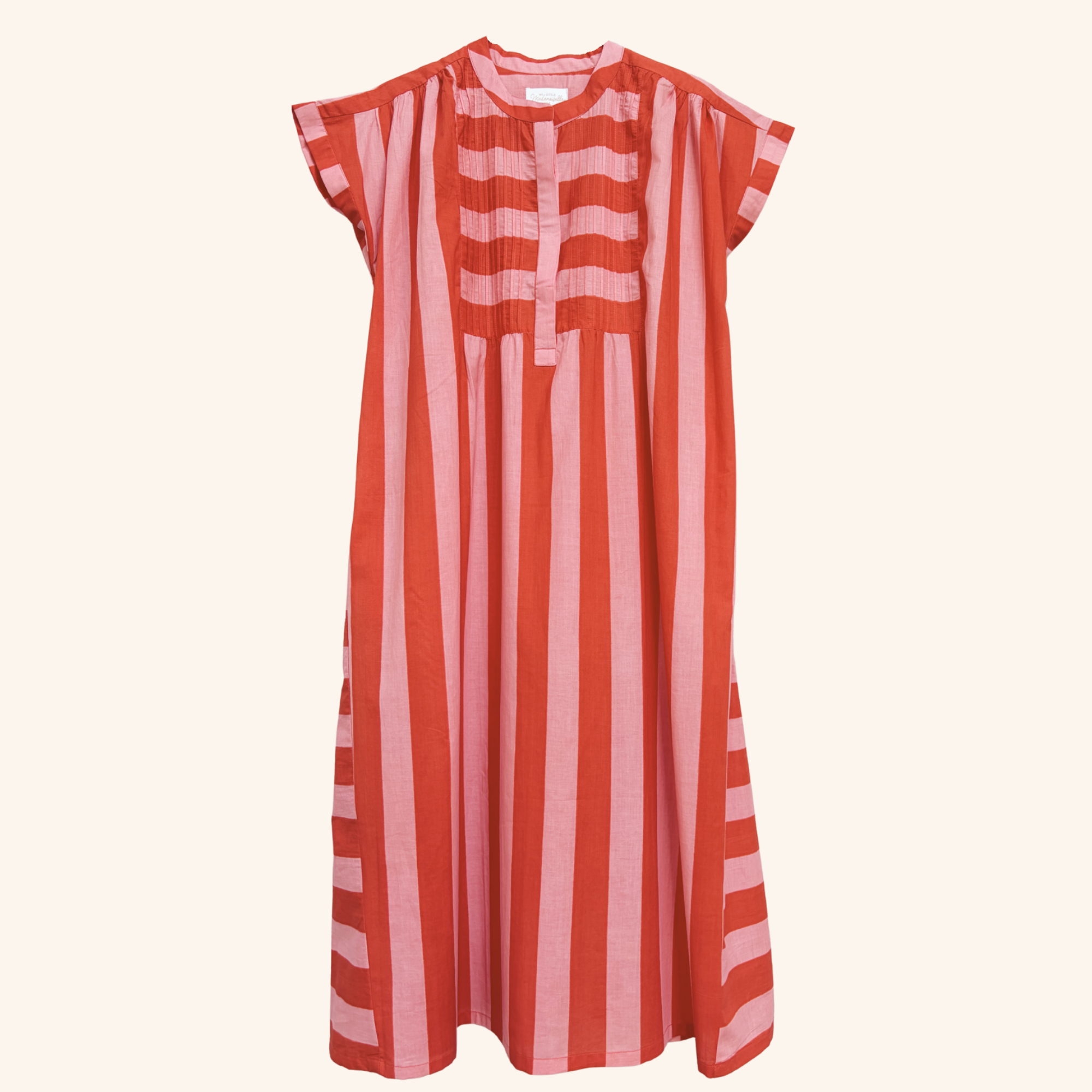RIVIERA Dress - Coral