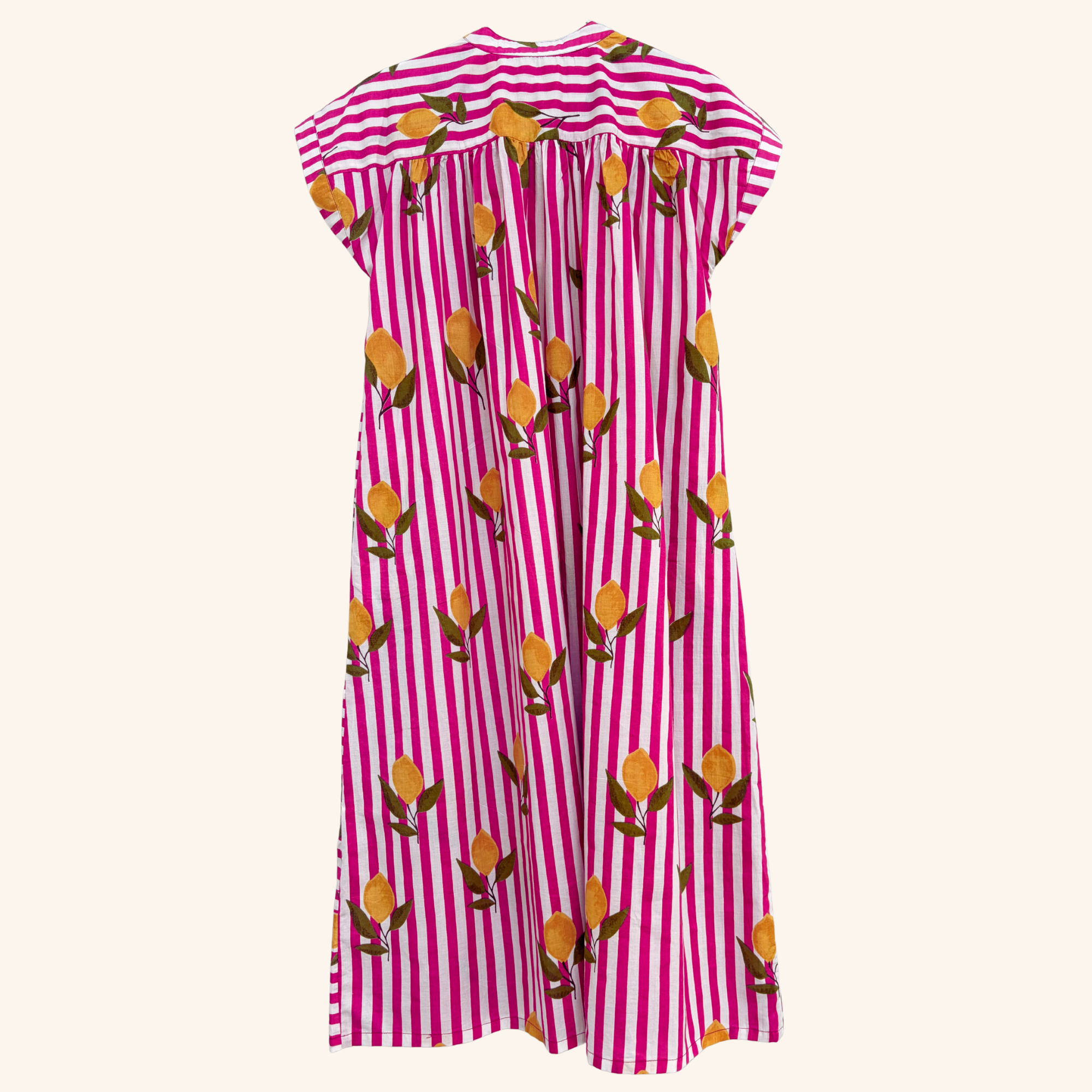 RIVIERA Dress - Lemon
