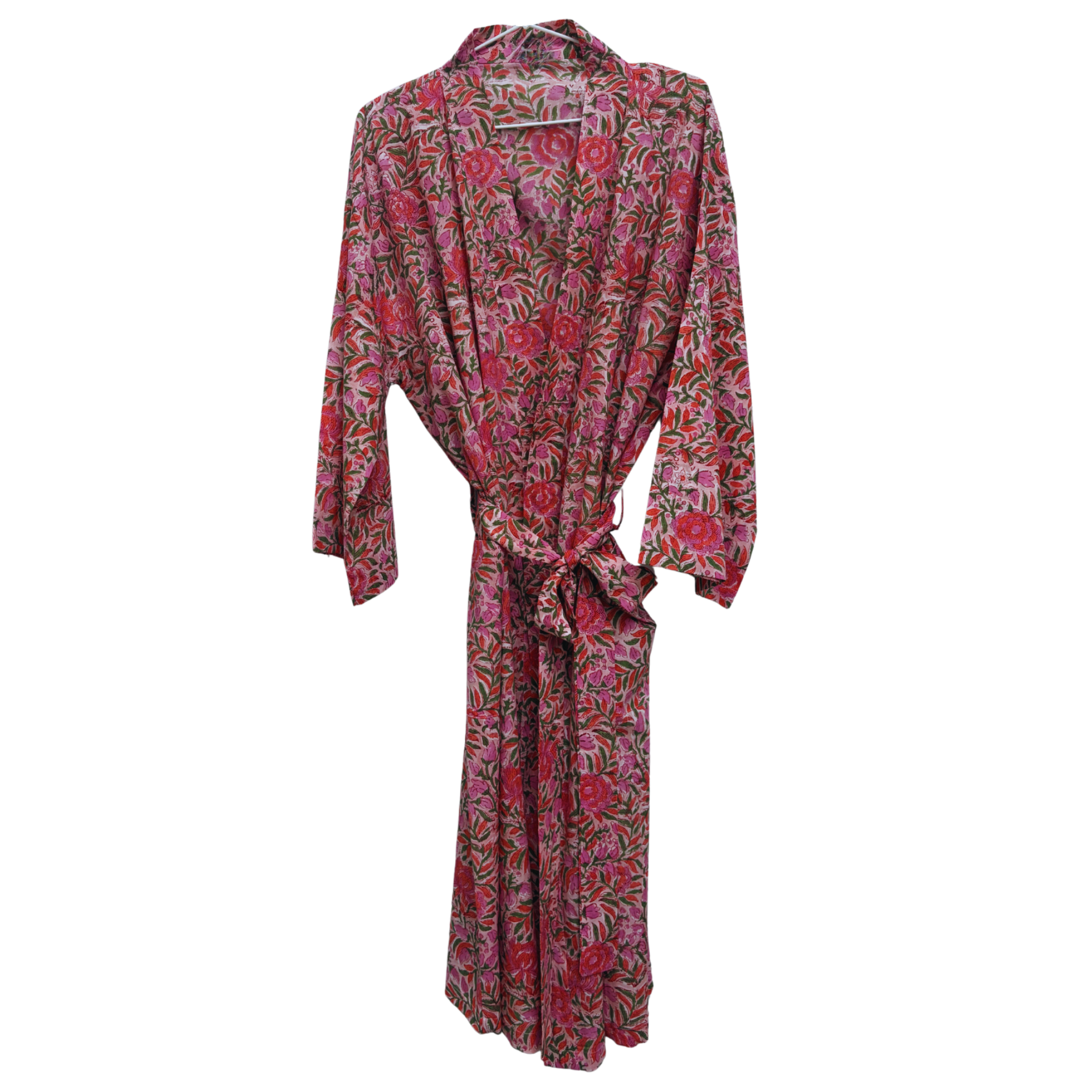 VICTORIA Robe - Blushing meadow