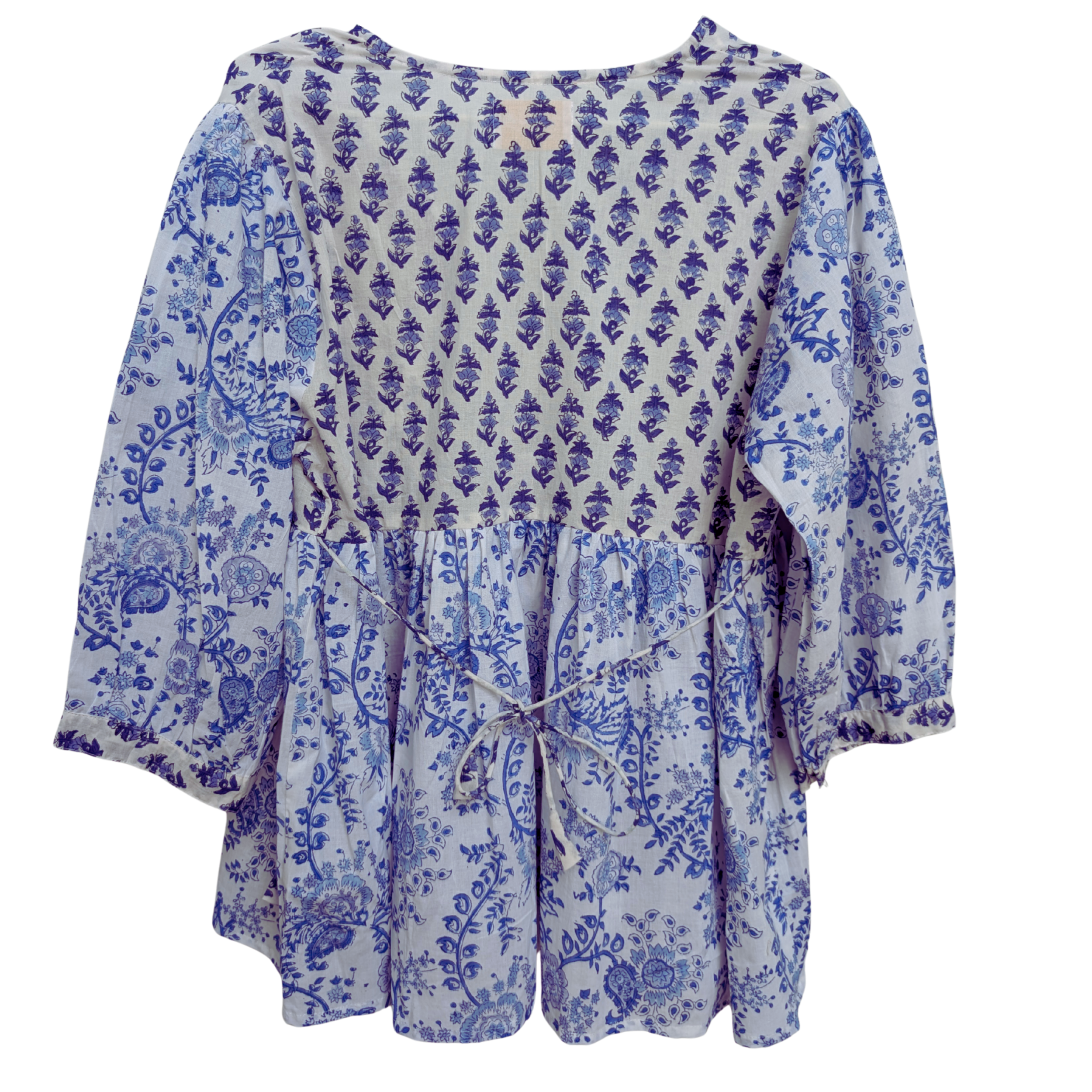 MARGAUX Blouse - Bastide blue