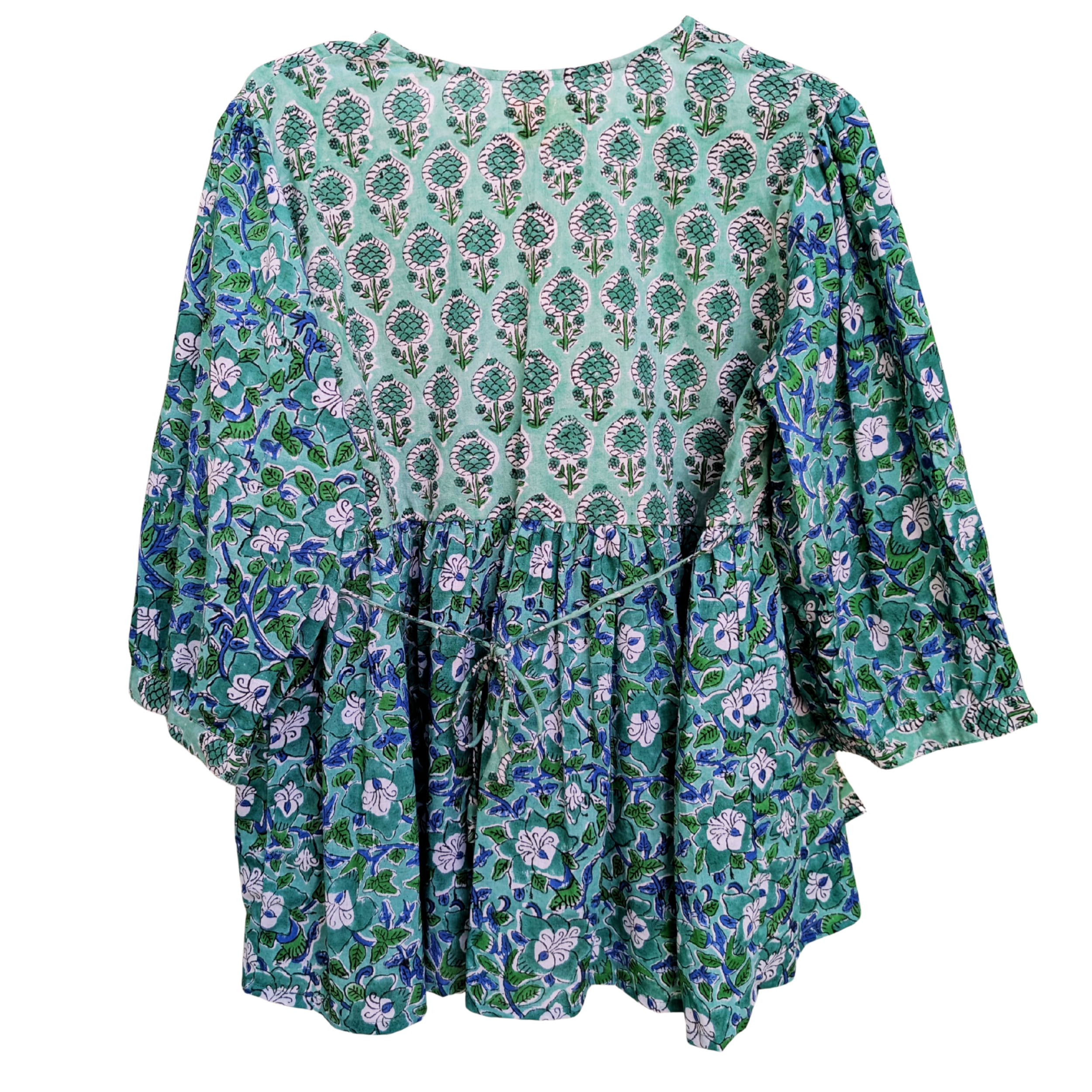 MARGAUX Blouse - Emerald royale