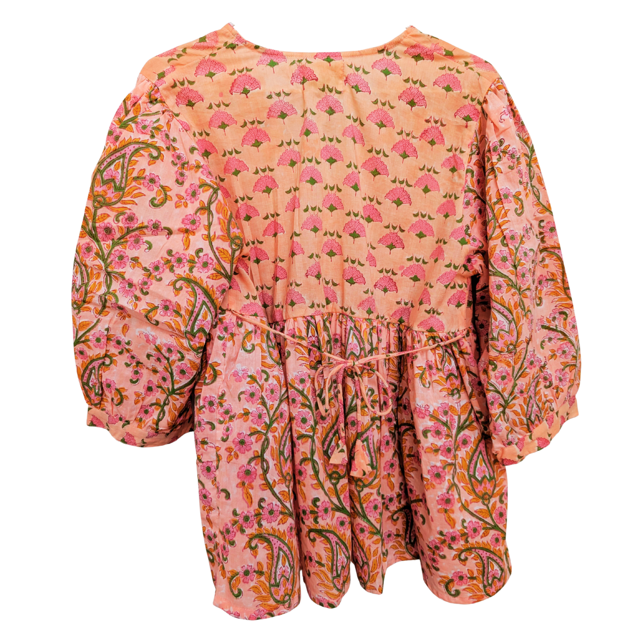 MARGAUX Blouse - Peach blossom