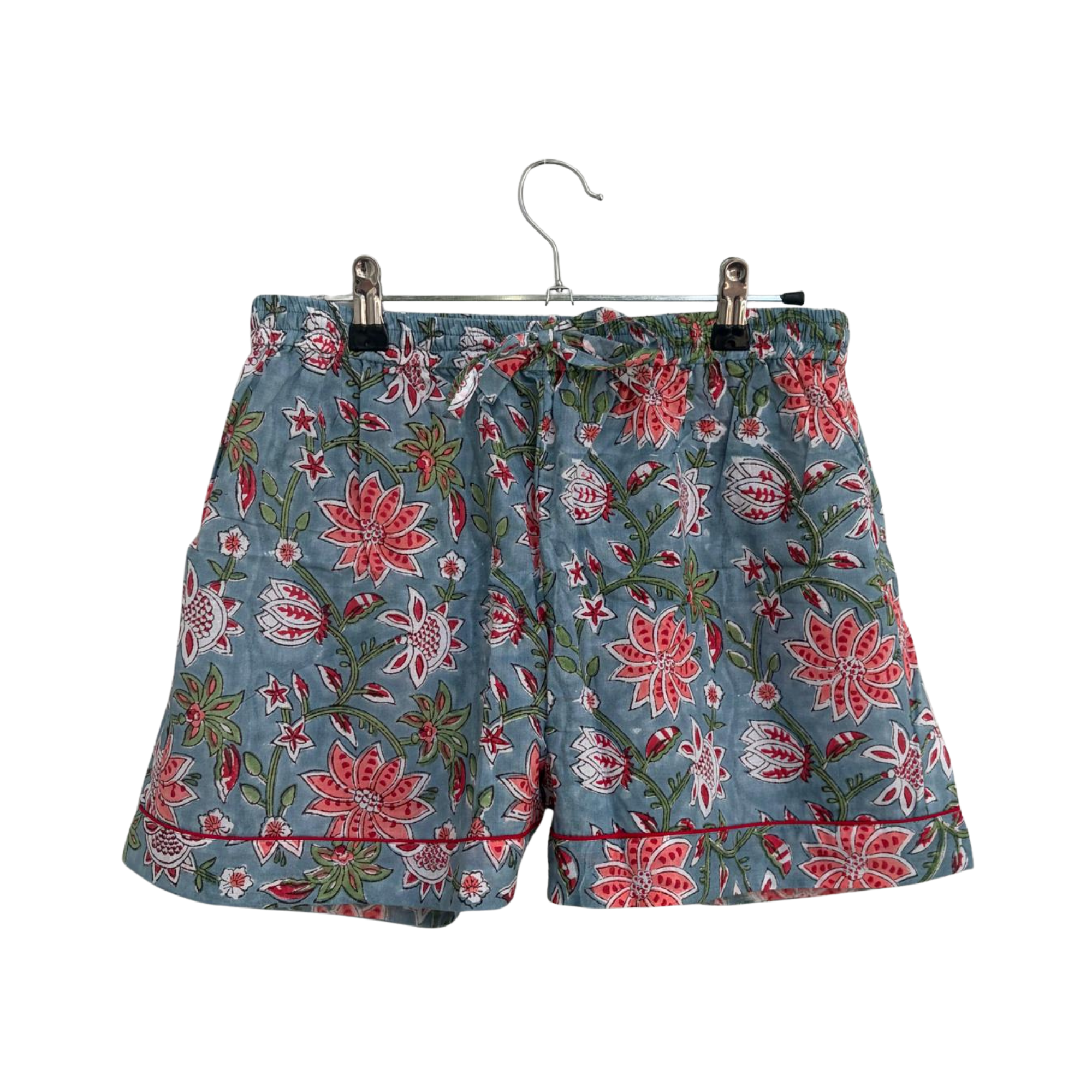 Aqua Serenity - Short PJ set