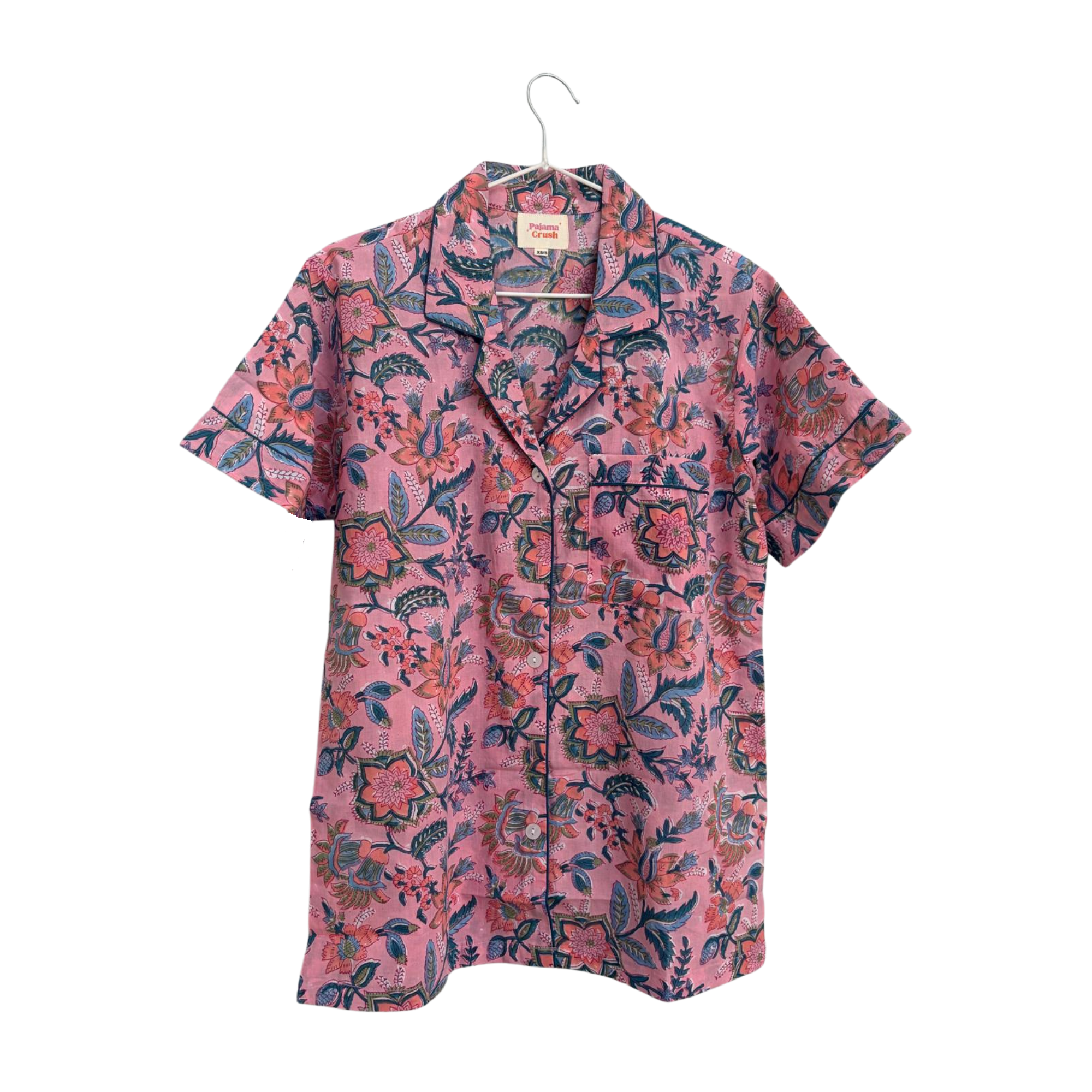 Flamingo Garden - Short PJ set