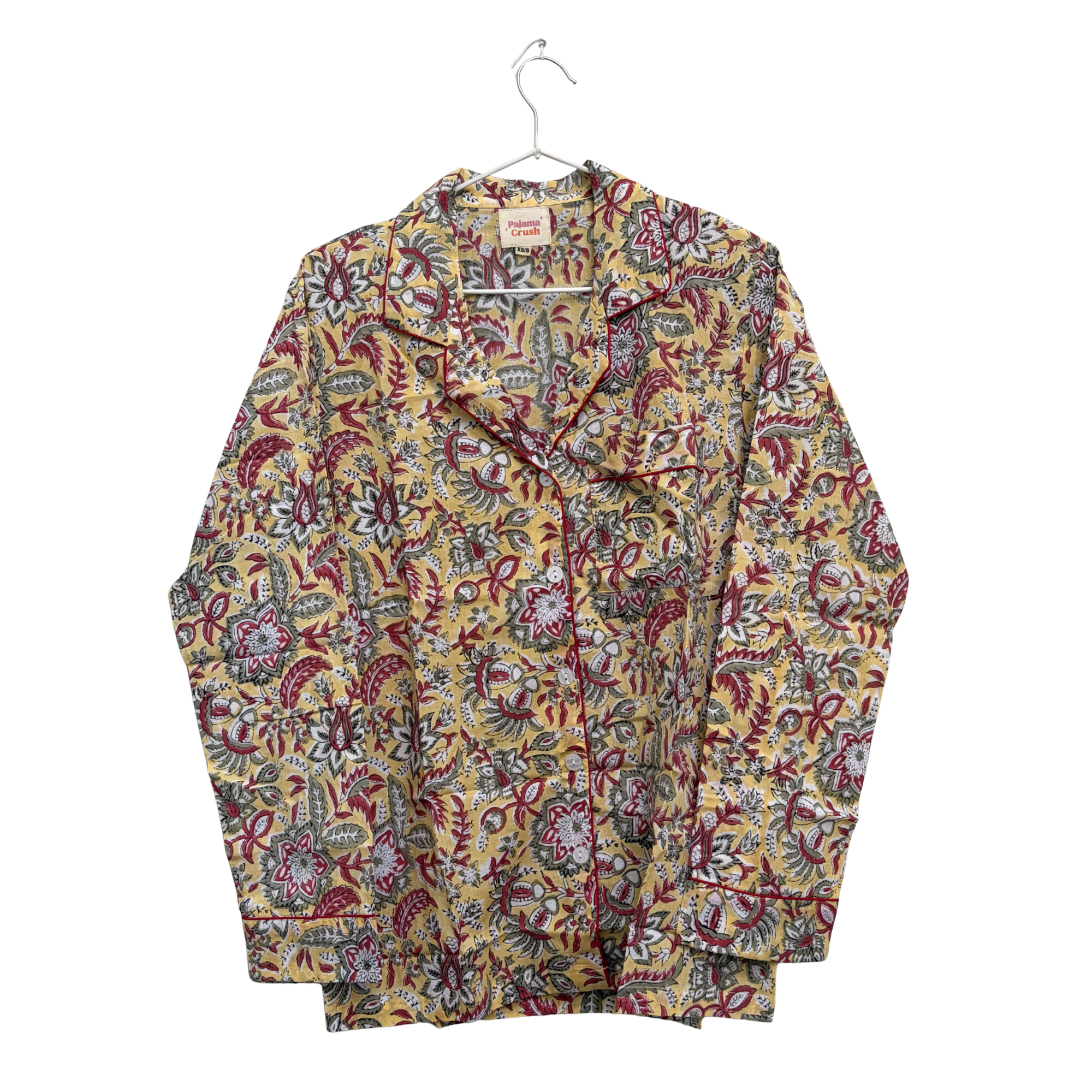Soft Bouquet - Long PJ set