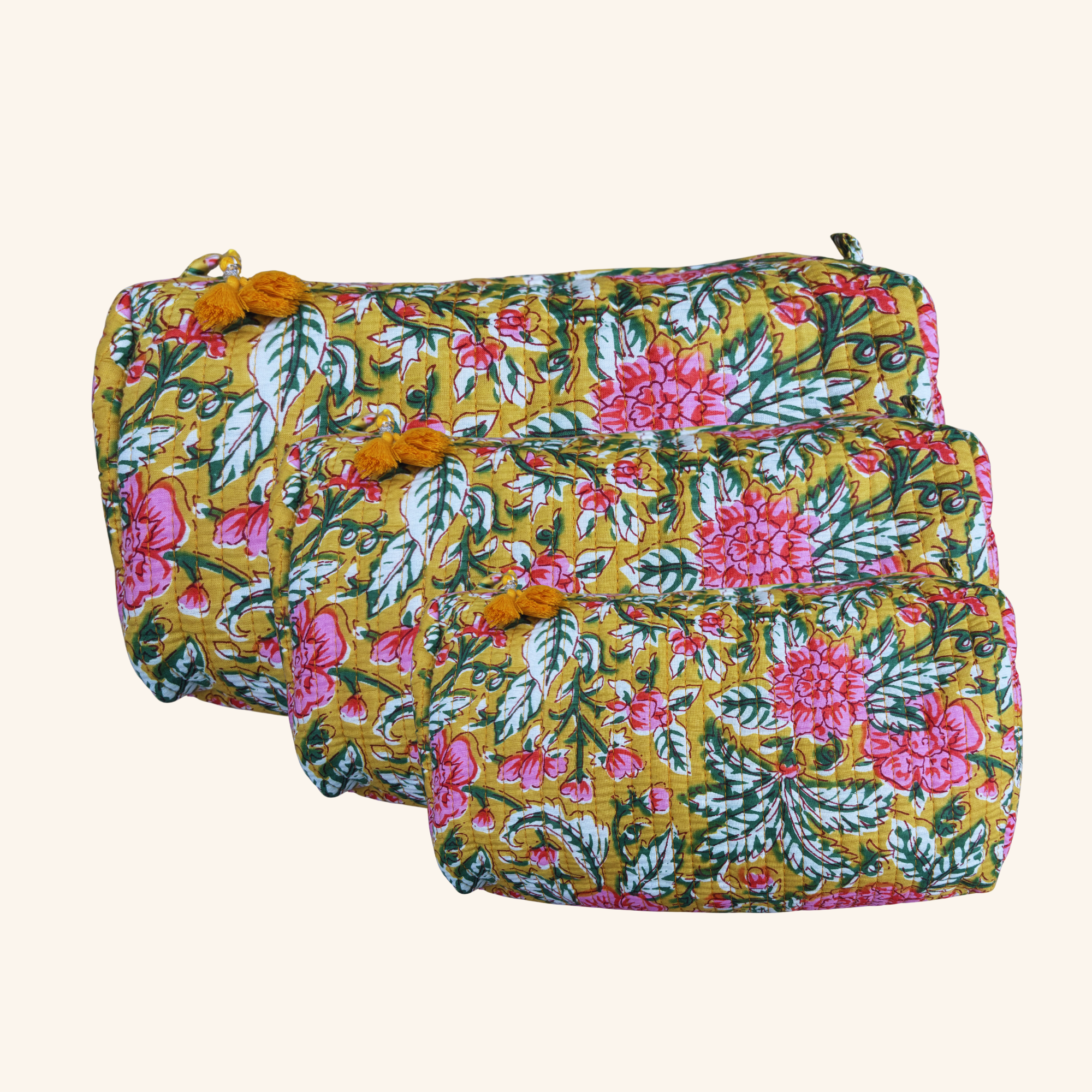 ALESSANDRA Cosmetic bags - Honey