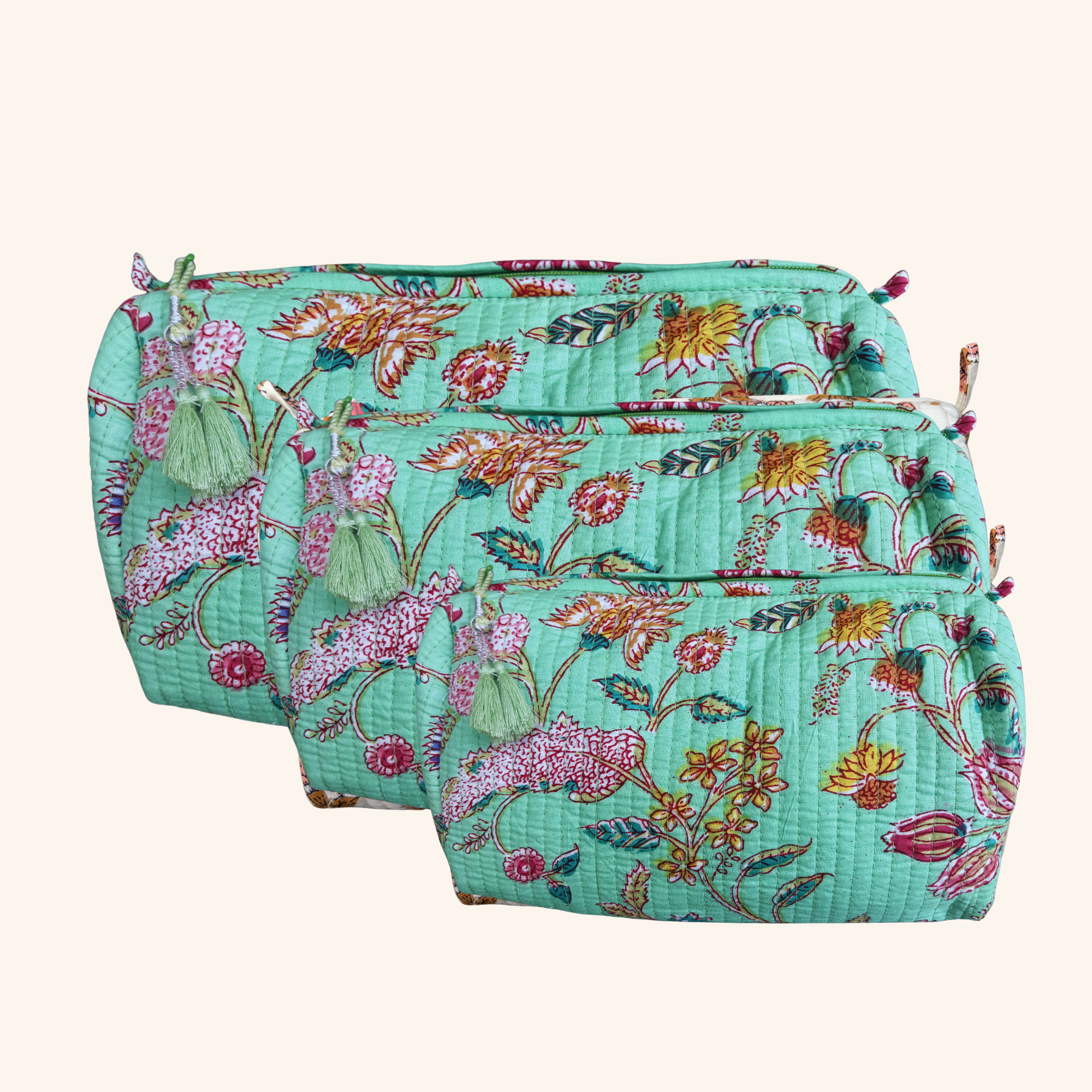 ALESSANDRA Cosmetic bags - Mint