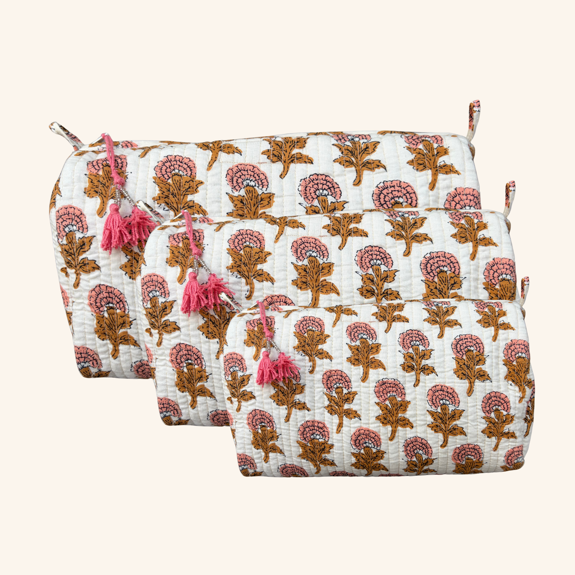 ALESSANDRA Cosmetic bags - Dune