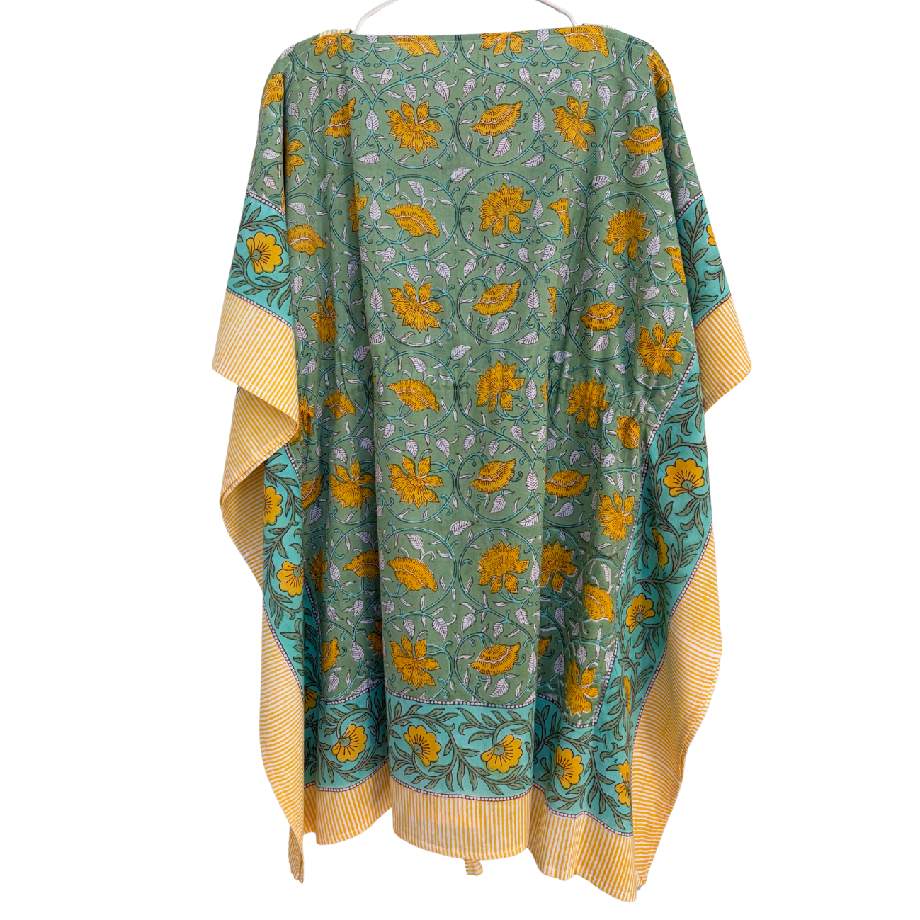 ALBA Beach kaftan - Green