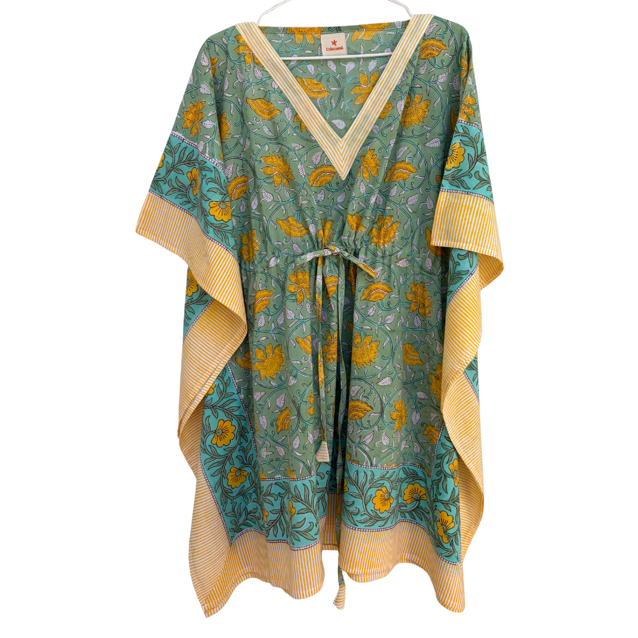 ALBA Beach kaftan - Green