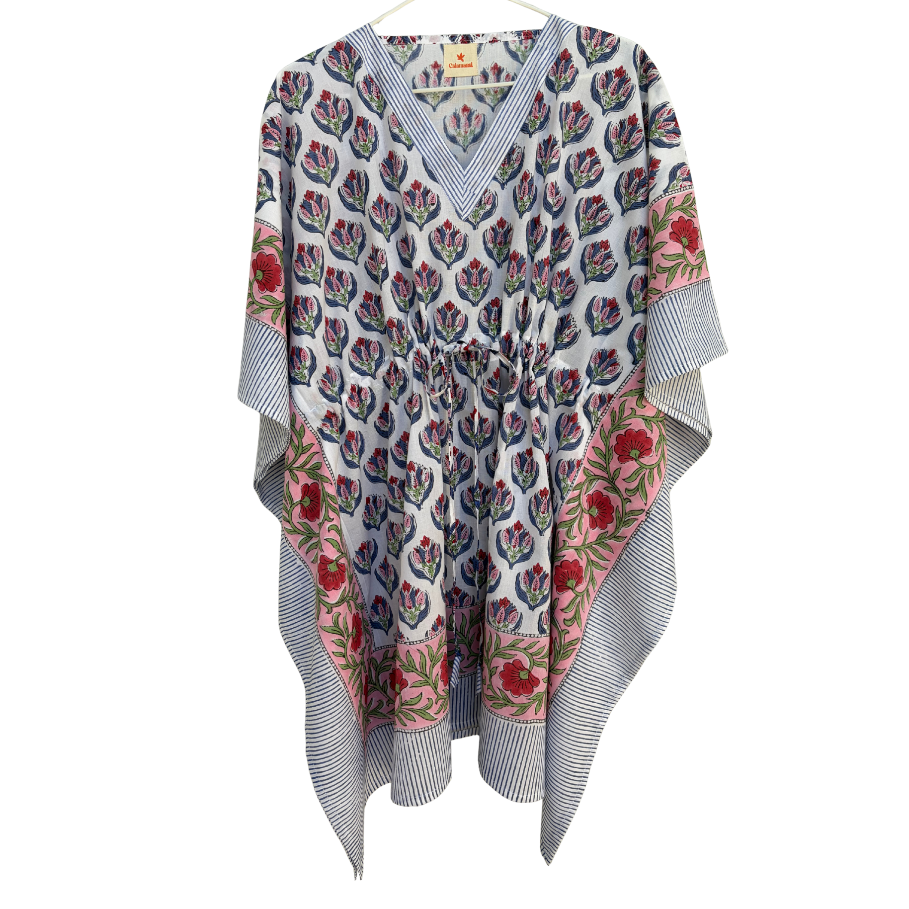 ALBA Beach kaftan - Indigo