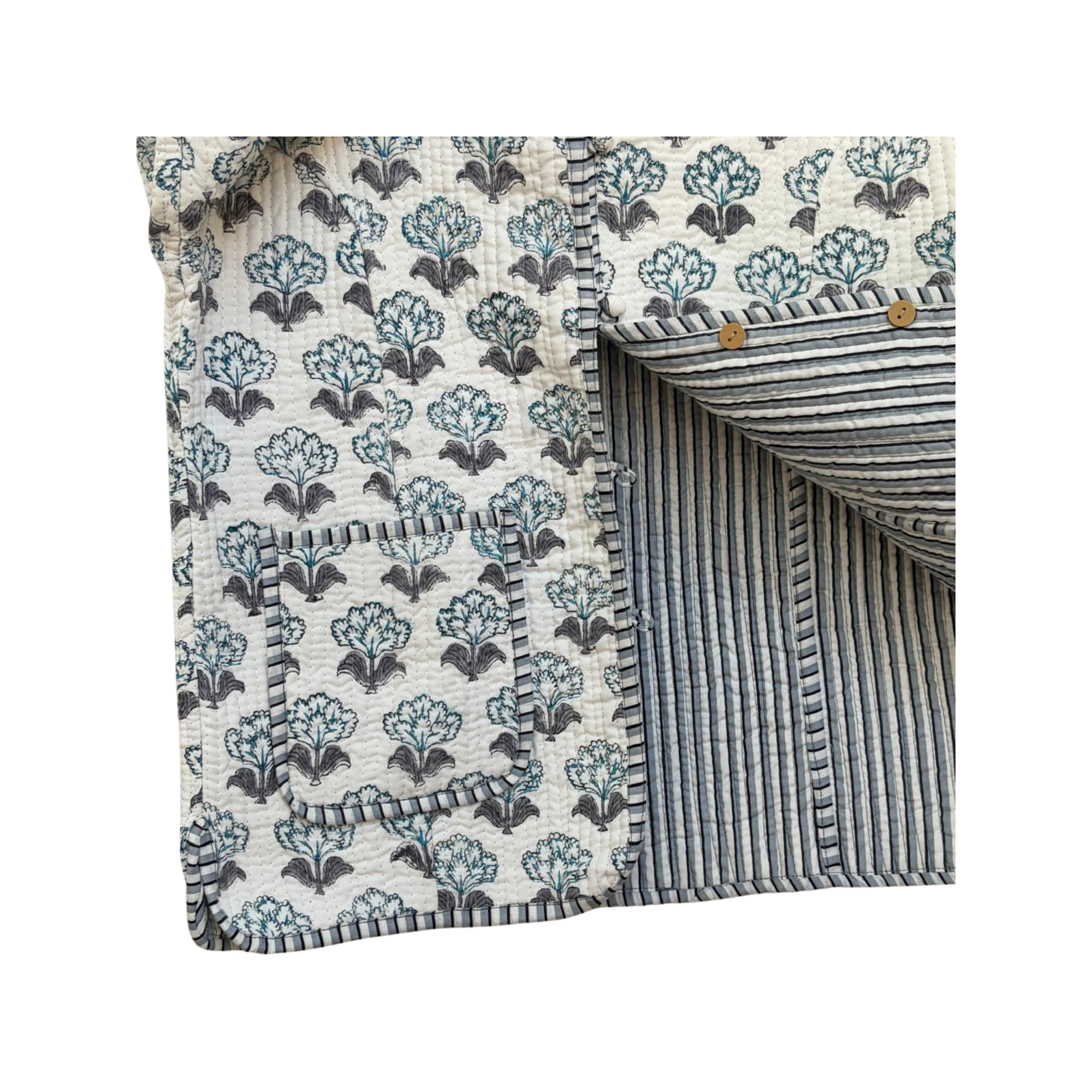 AMALFI Jacket - Cloud Blue