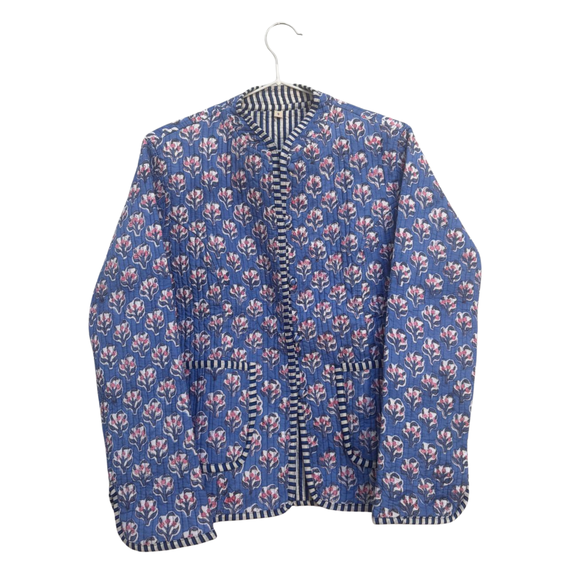 AMALFI Jacket - Cobalt Blue