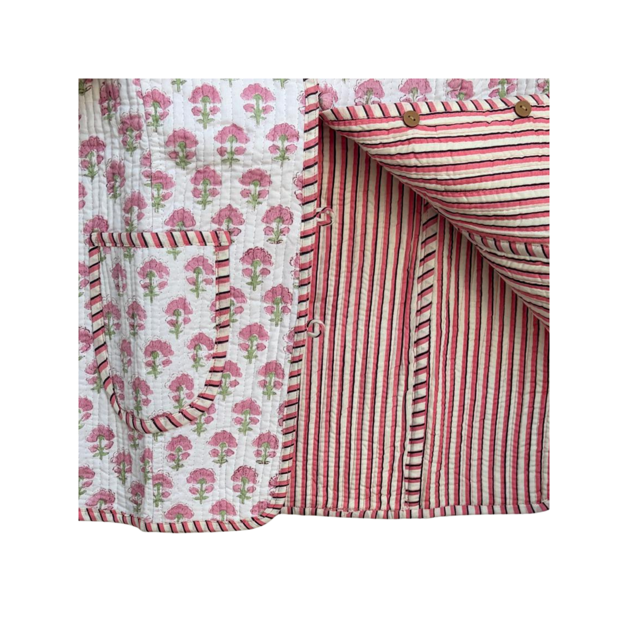 AMALFI Jacket - Petal Blush