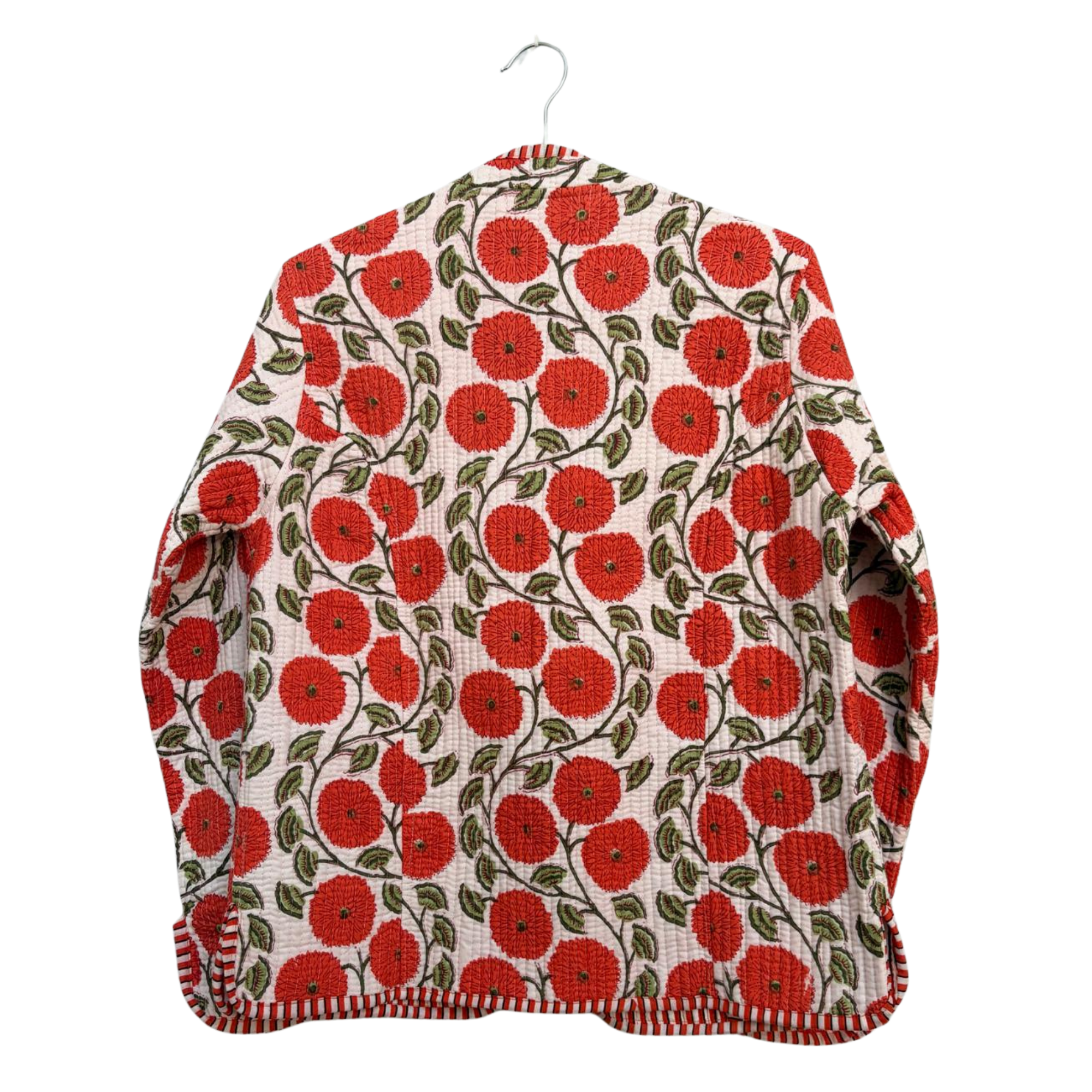 AMALFI Jacket - Terracota Bloom
