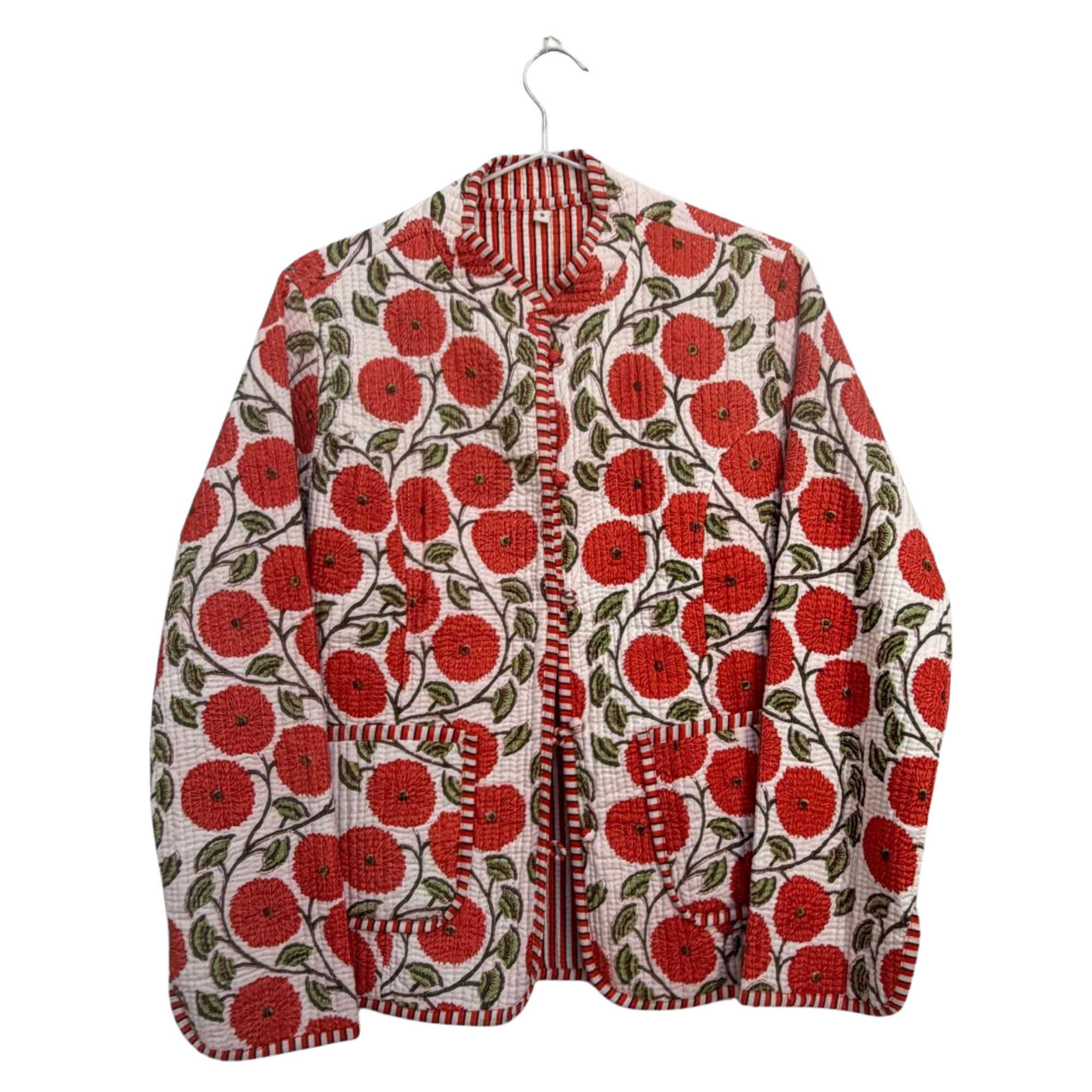 AMALFI Jacket - Terracota Bloom