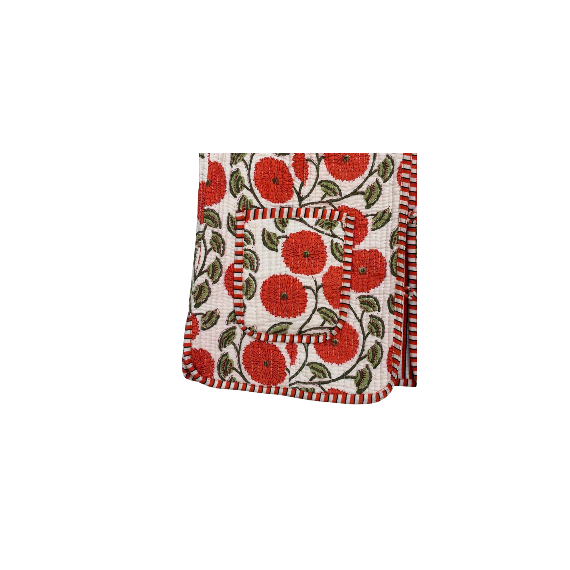 AMALFI Jacket - Terracota Bloom