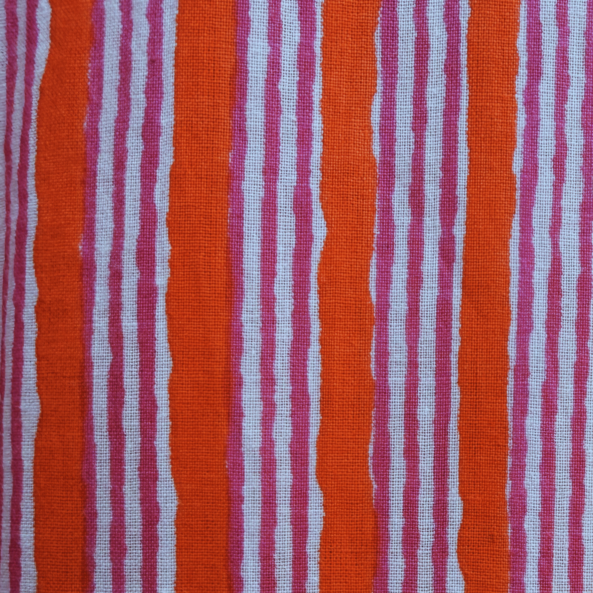 CAPUCINE Dress - Tangerine