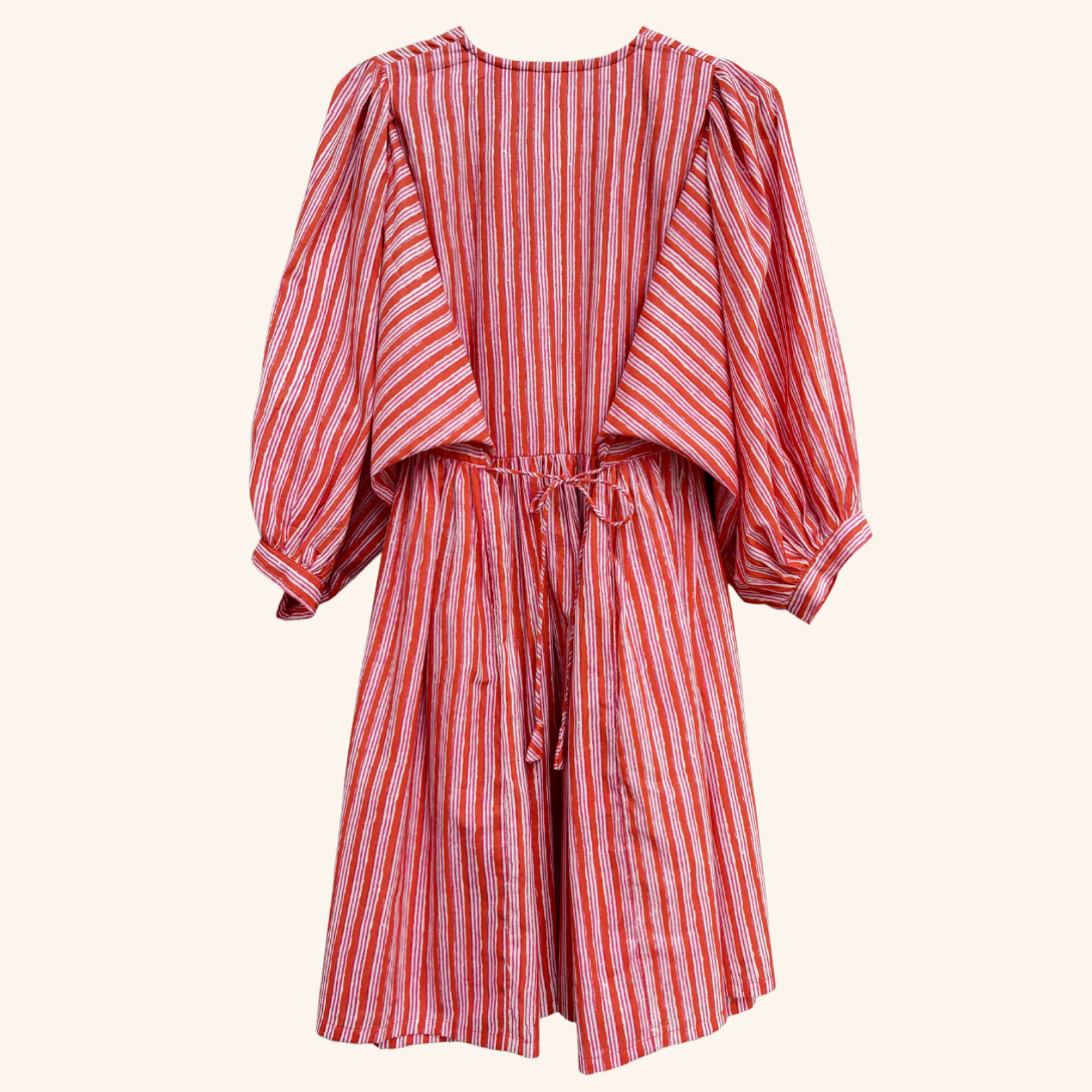CAPUCINE Dress - Tangerine