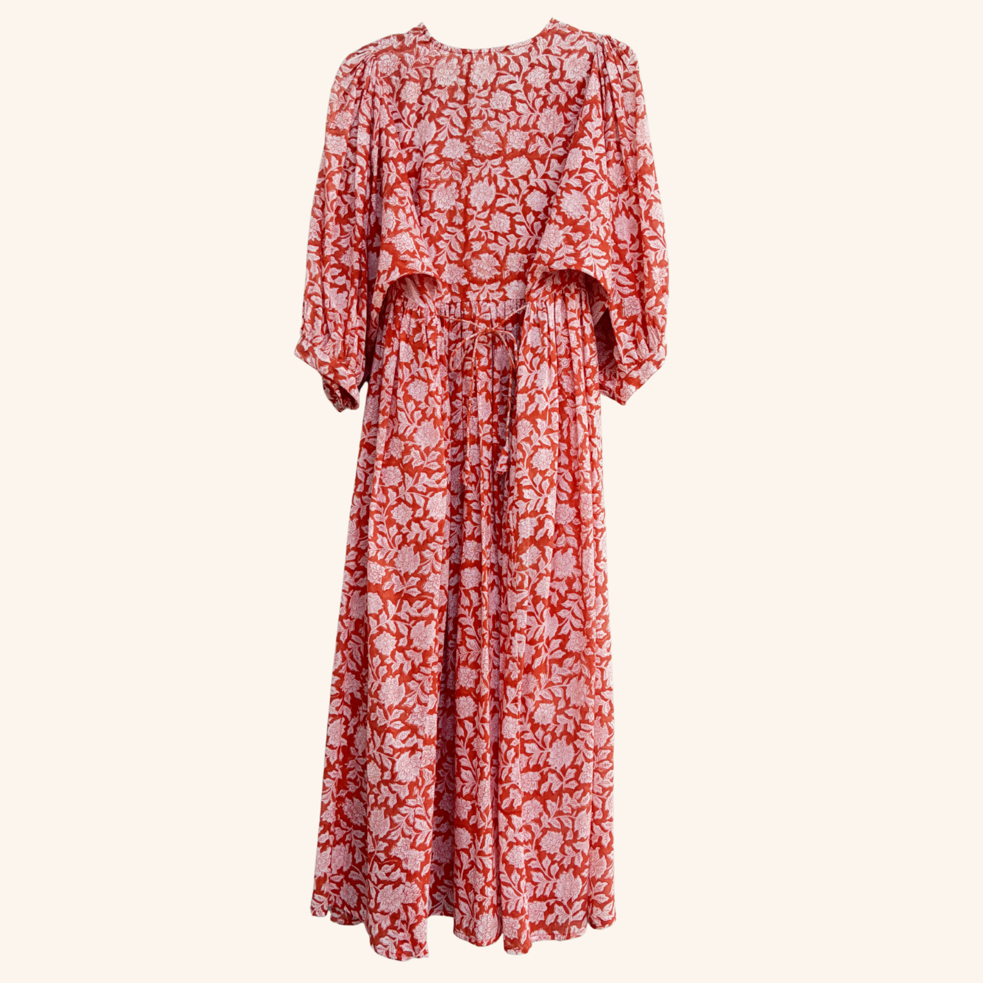 MONACO Dress - Paprika
