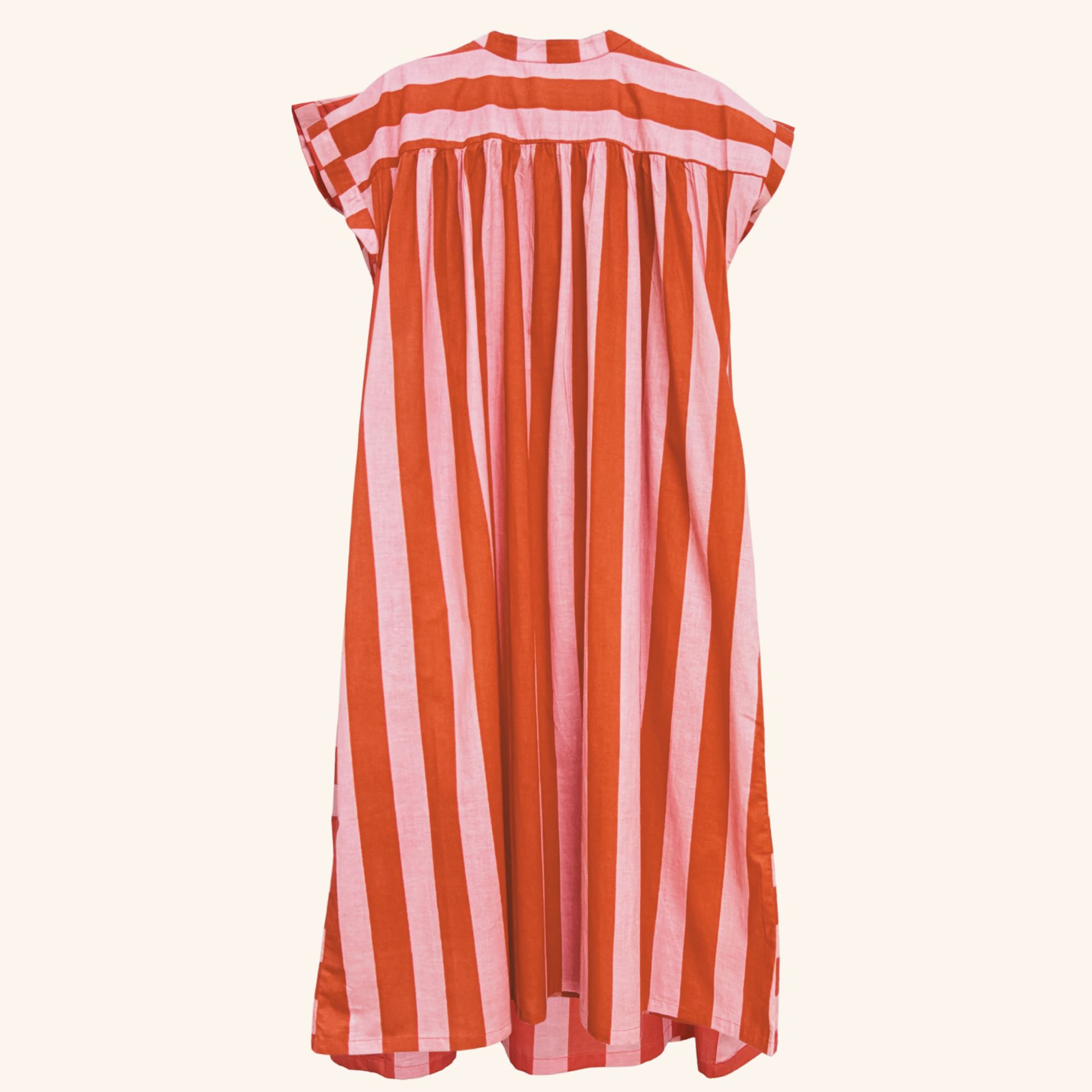 RIVIERA Dress - Coral
