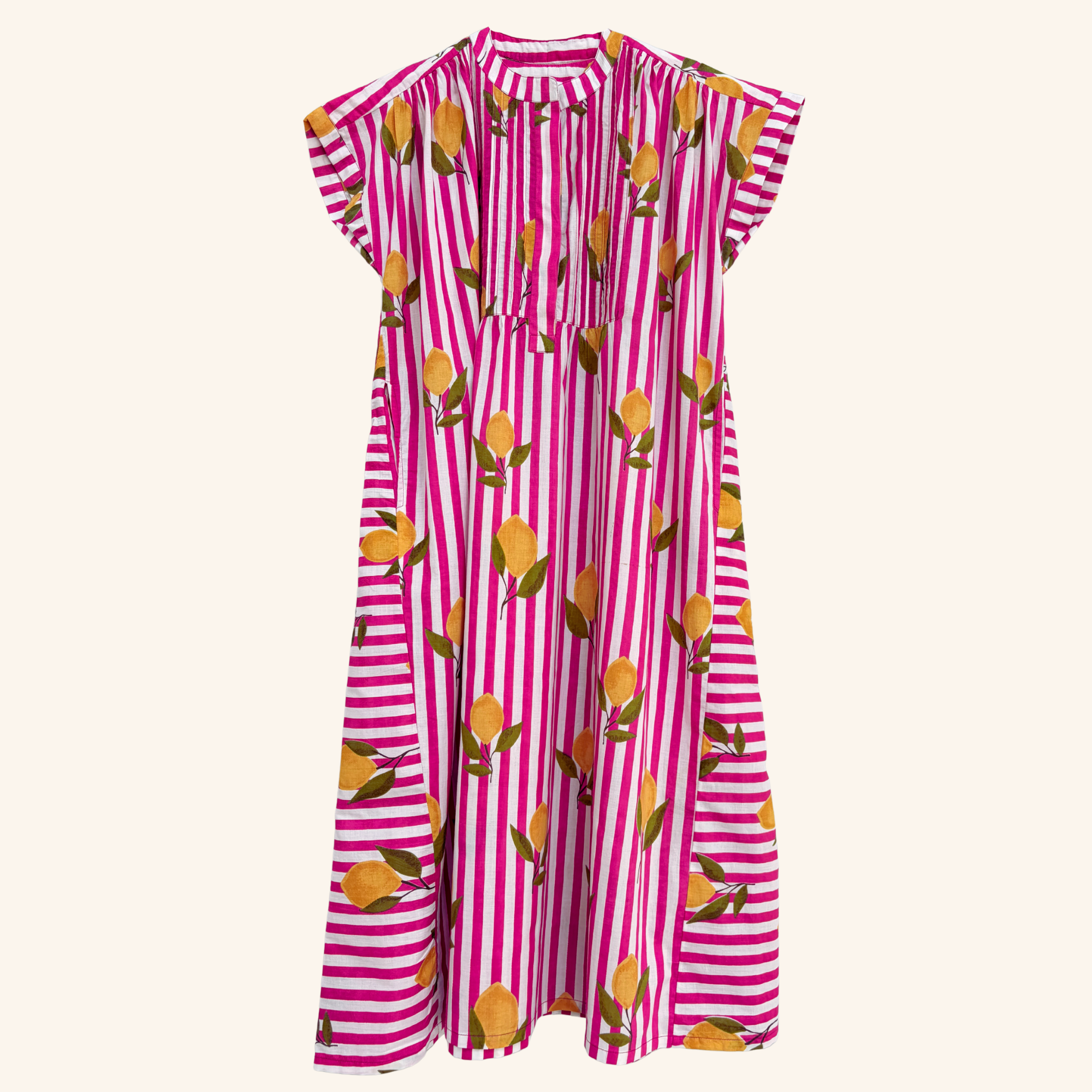 RIVIERA Dress - Lemon