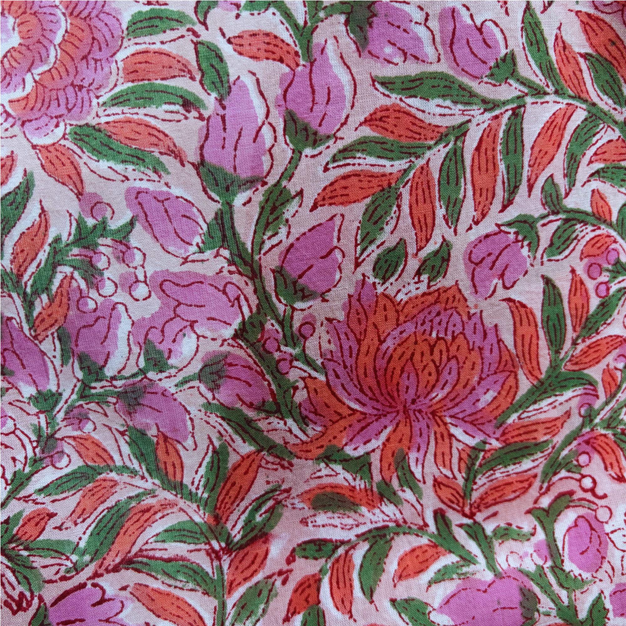 VICTORIA Robe - Blushing meadow