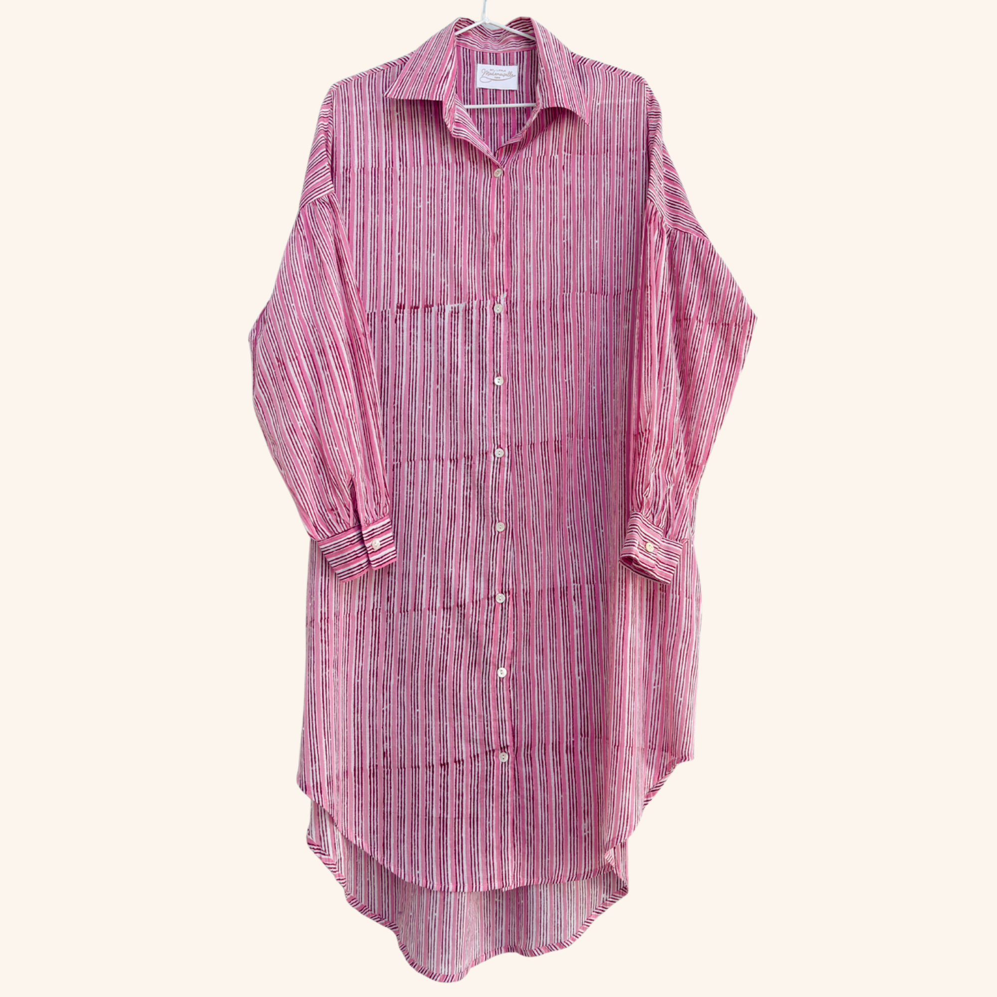 ST TROPEZ Dress - Dust Rose