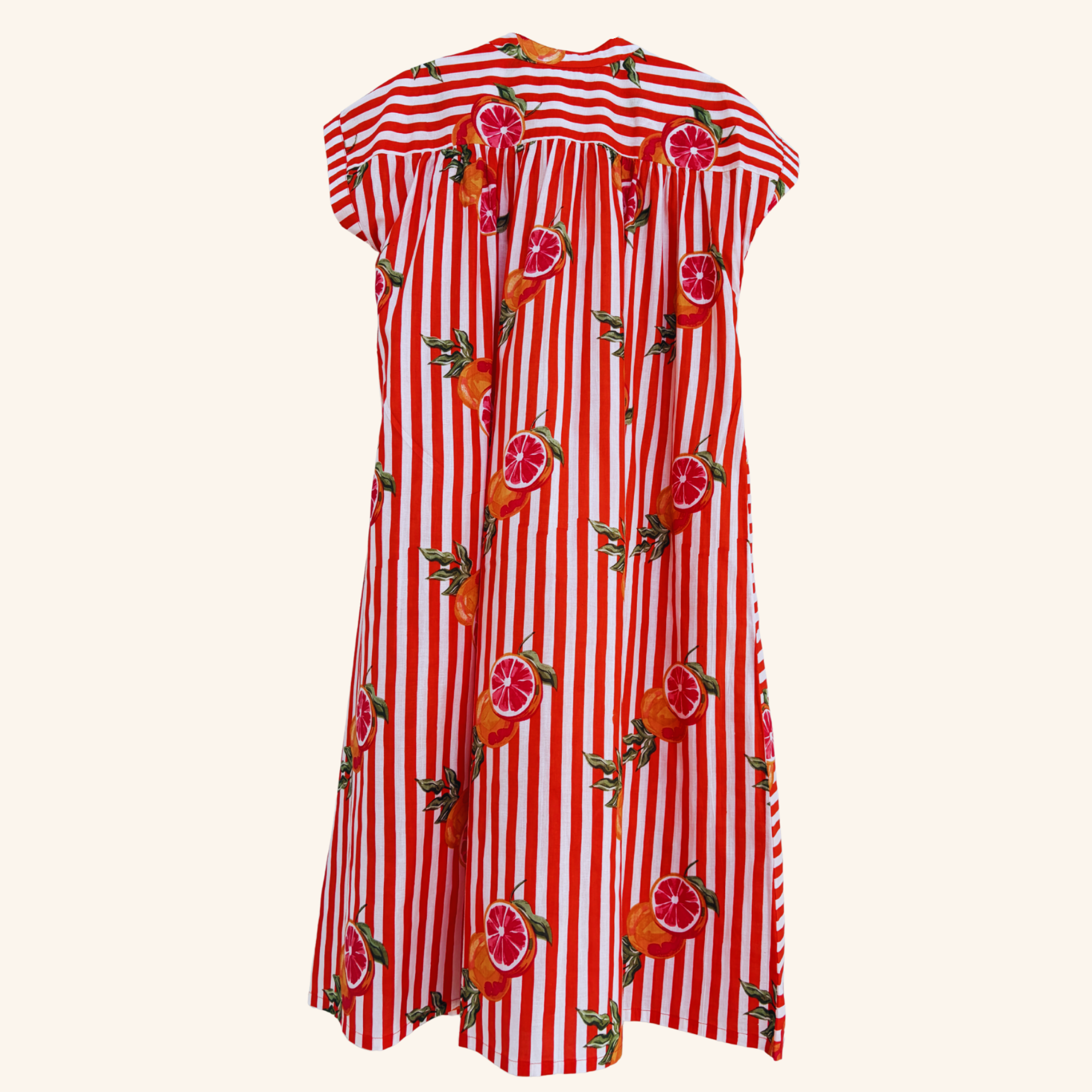 RIVIERA Dress - Grapefruit