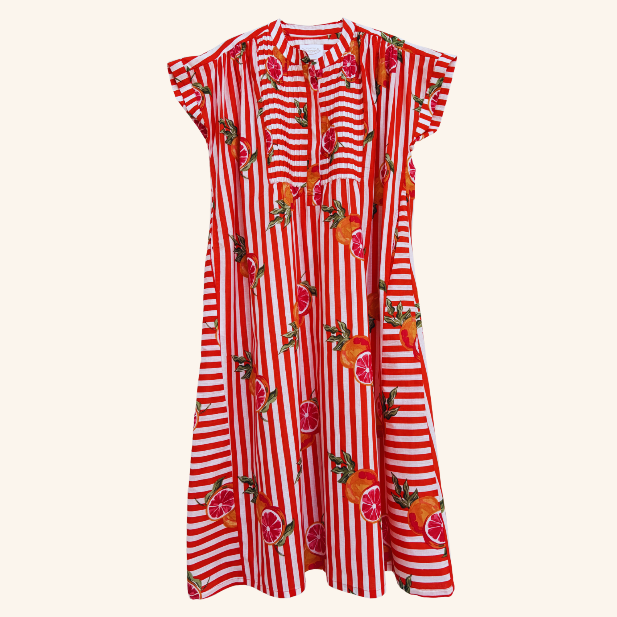 RIVIERA Dress - Grapefruit