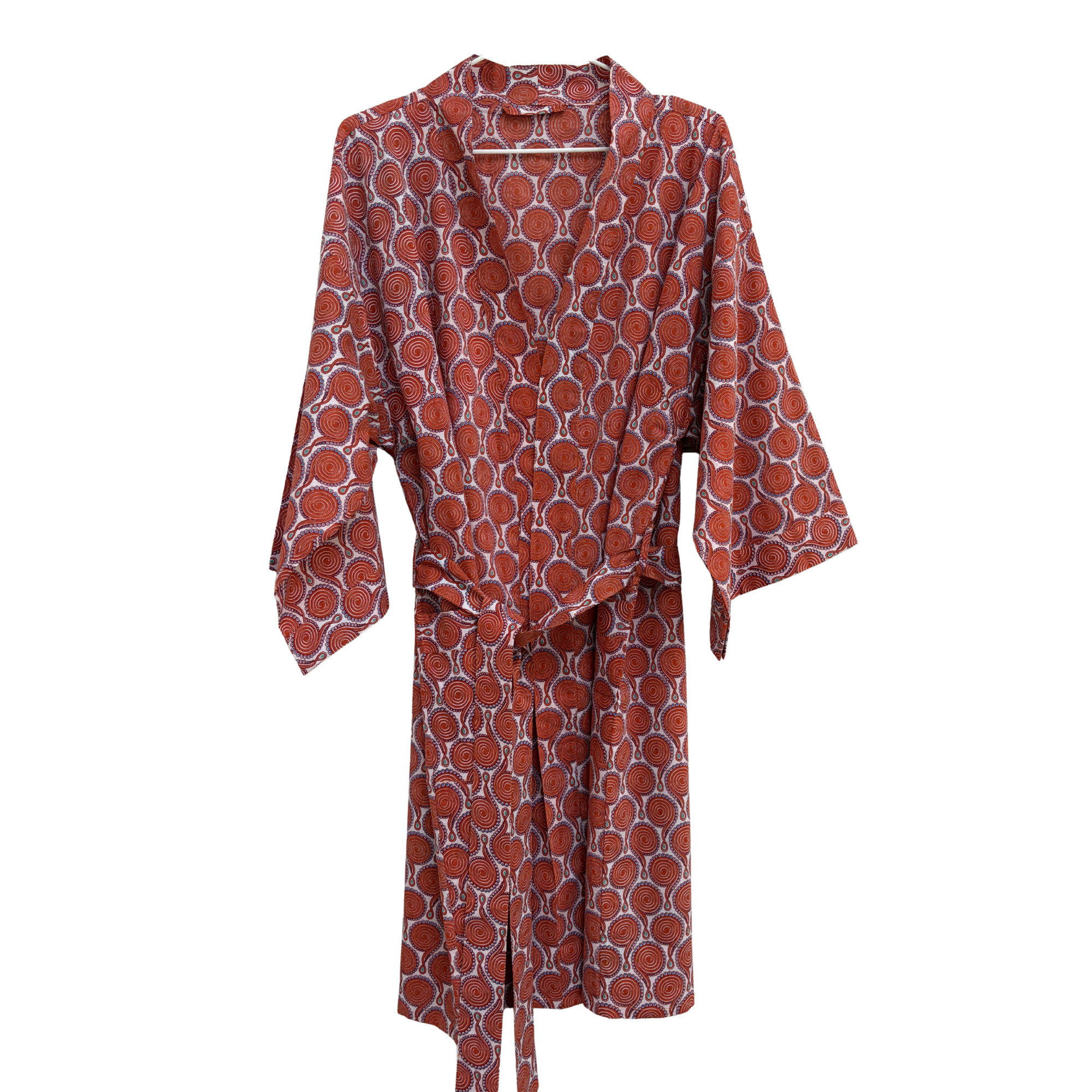 SCARLETT Kimono - Sienne