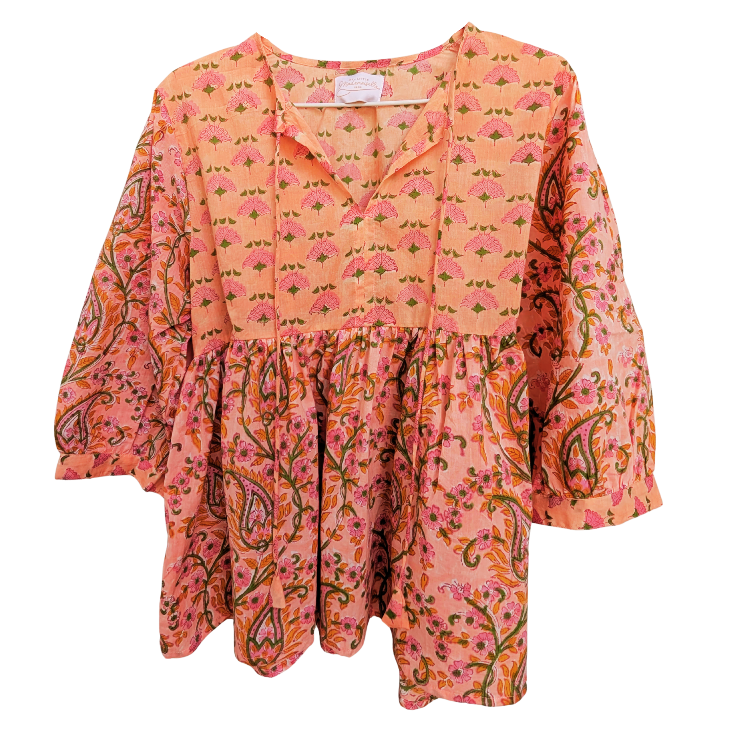 MARGAUX Blouse - Peach blossom