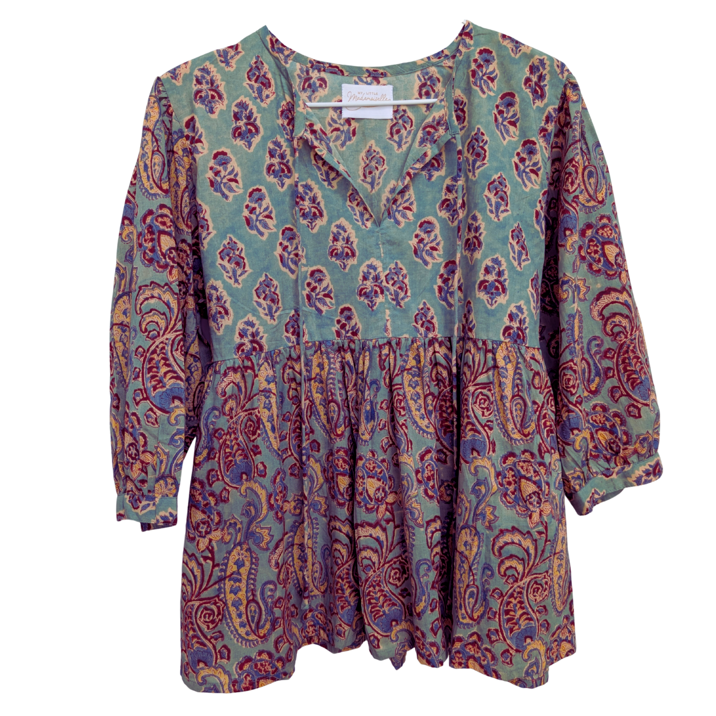MARGAUX Blouse - Spice garden