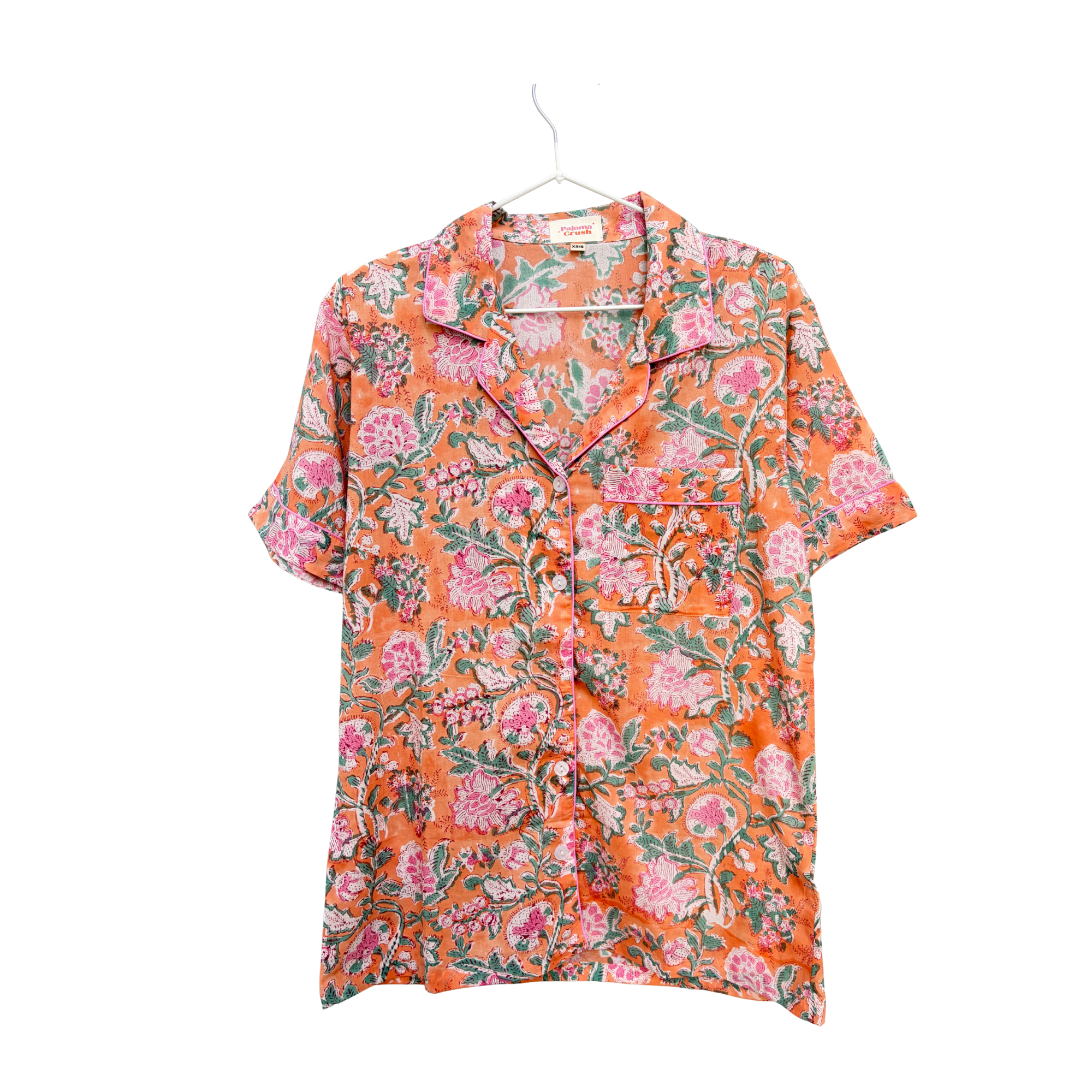 Peach Garden - Short PJ set