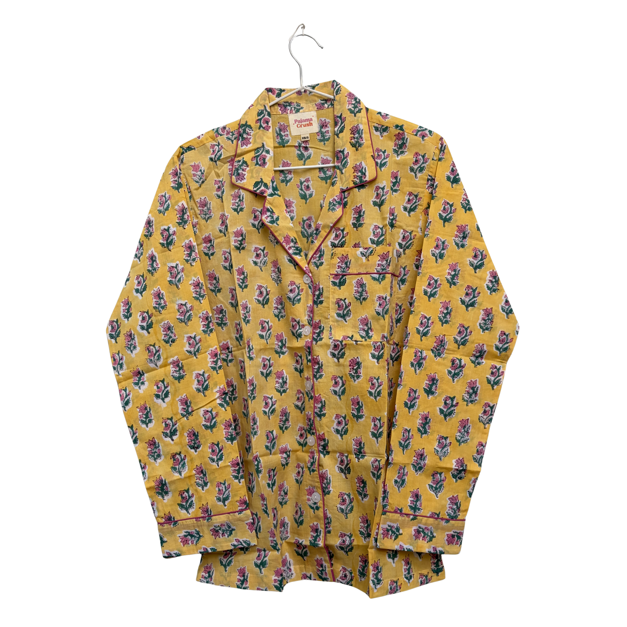 Limoncello Bloom -  Long PJ set