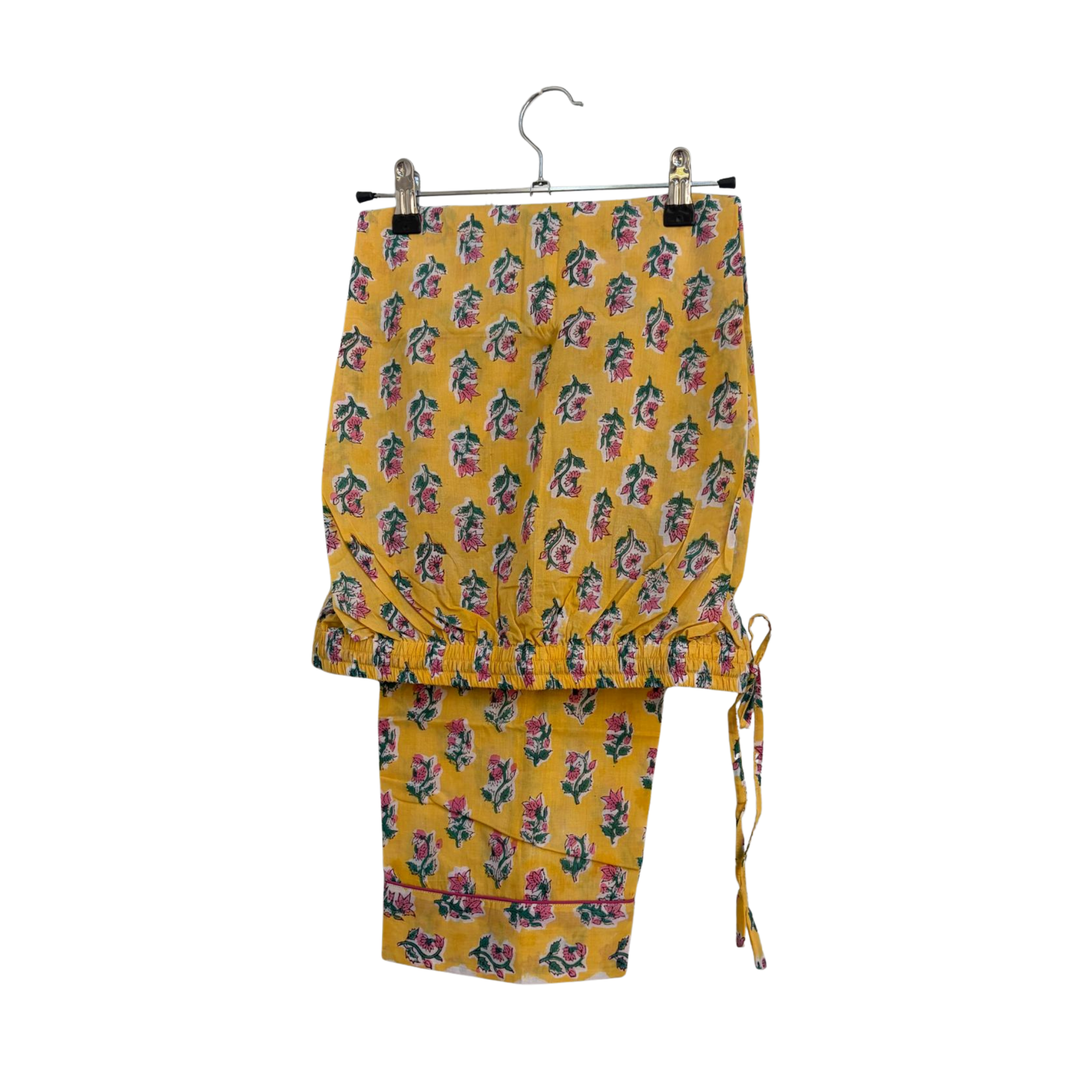 Limoncello Bloom -  Long PJ set
