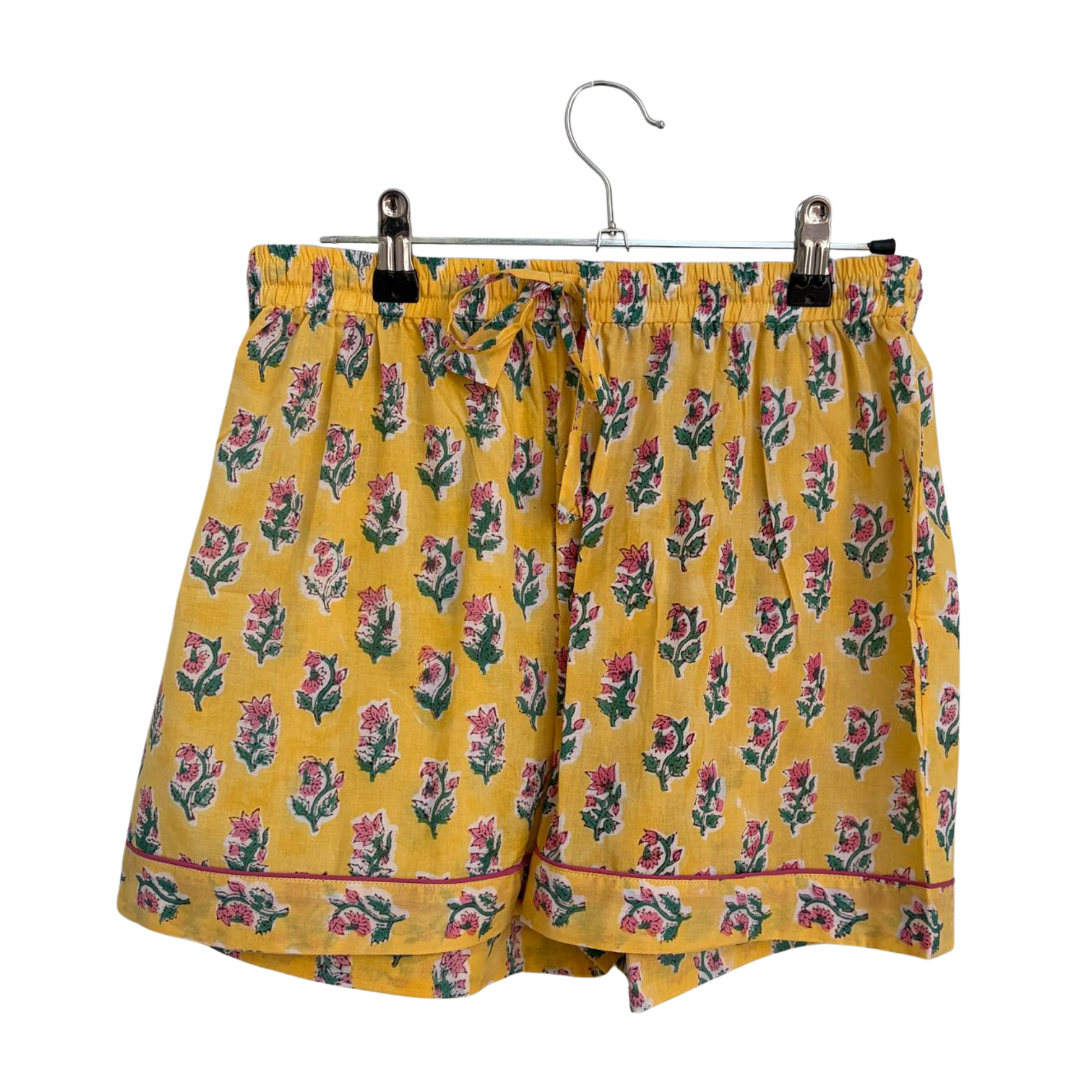 Limoncello Bloom - Short PJ set
