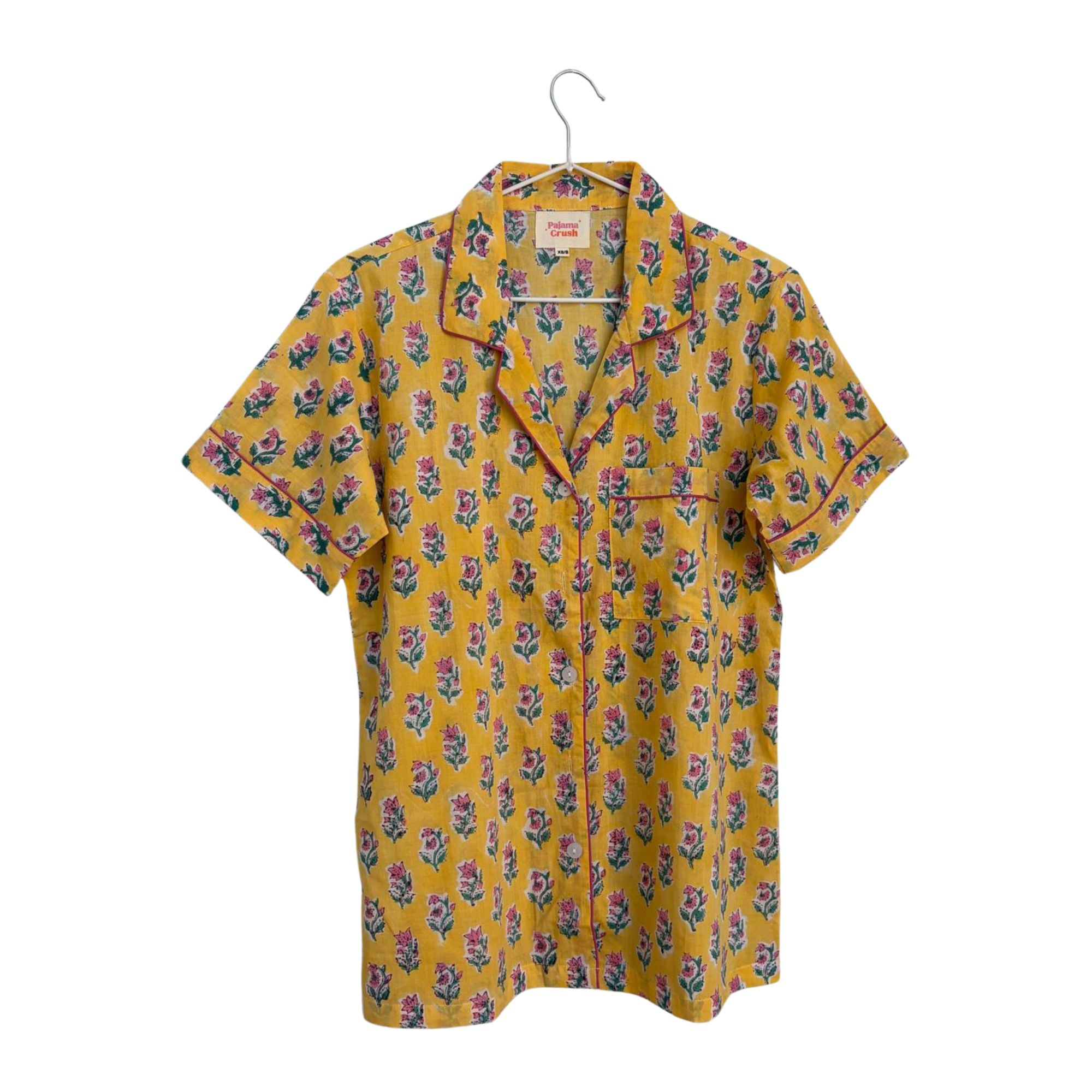Limoncello Bloom - Short PJ set